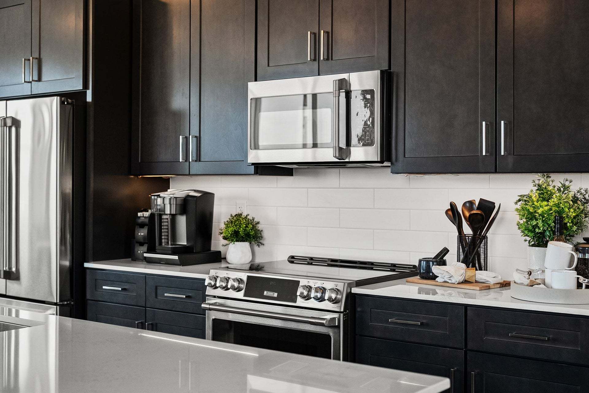 Berkeley Villas by Trumark Homes in Denver, CO | Plan 3 Model | Kitchen