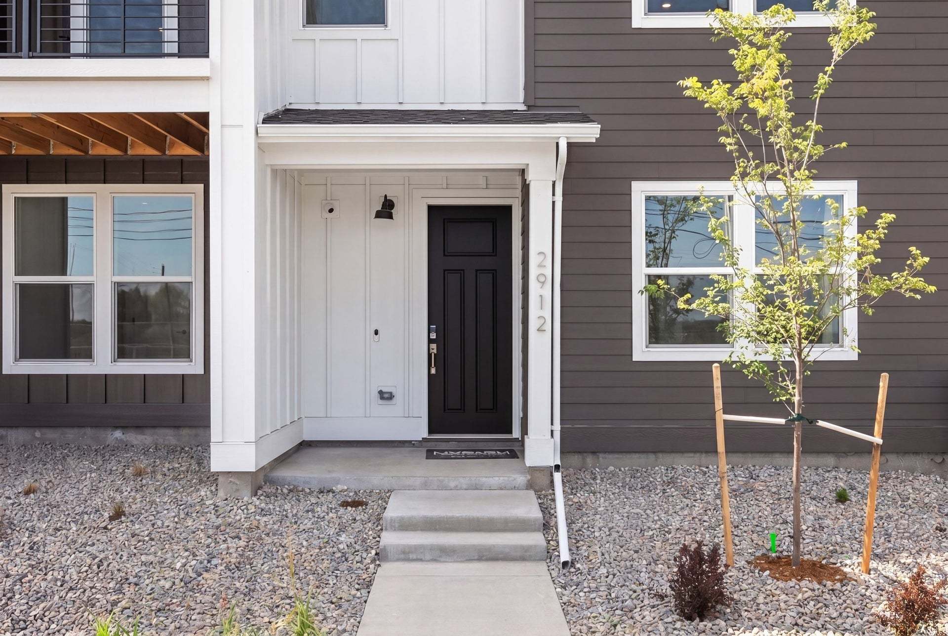 Berkeley Villas by Trumark Homes in Denver, CO | Plan 3 Model | Exterior