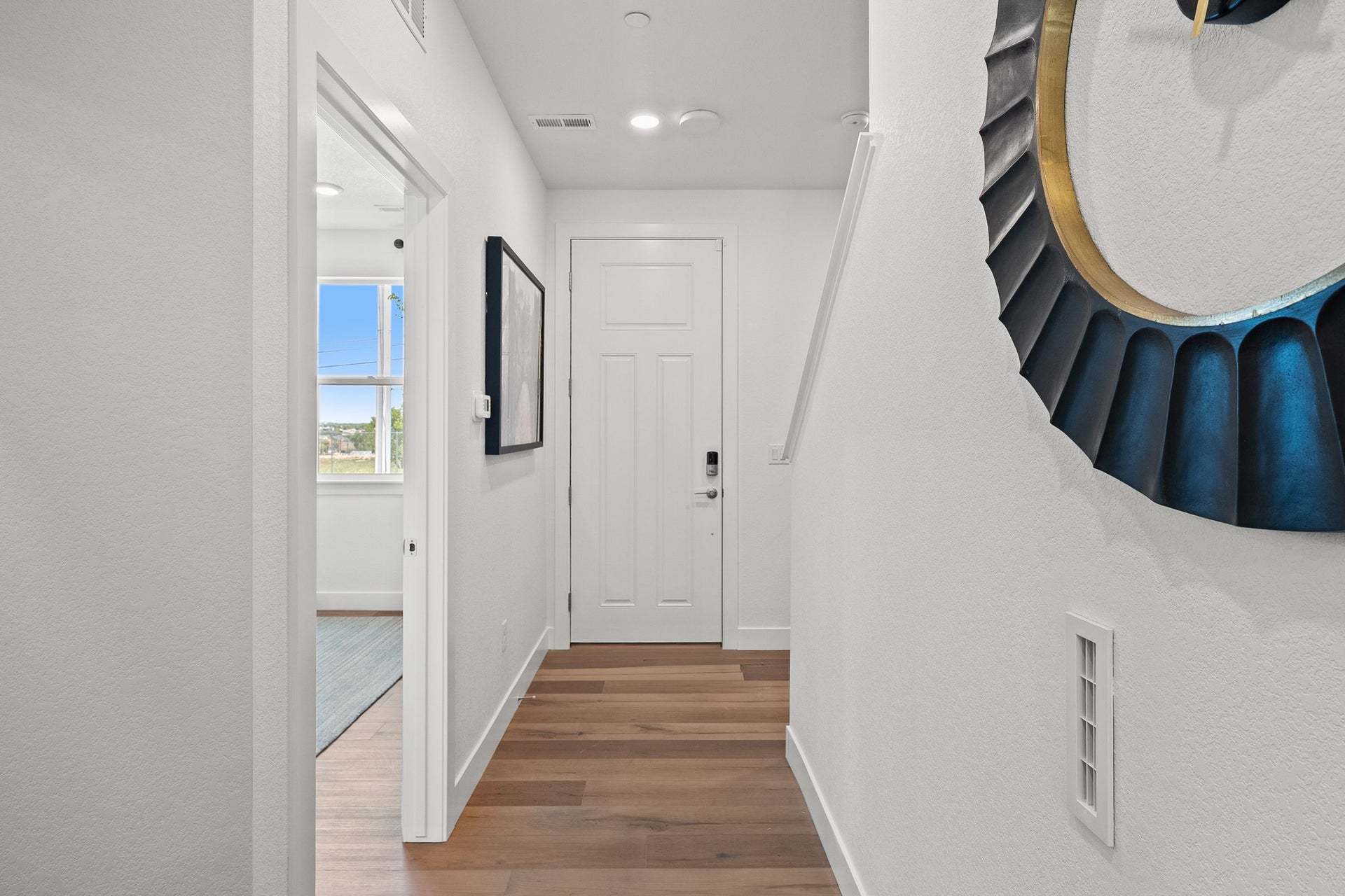 Berkeley Villas by Trumark Homes in Denver, CO | Plan 3 Model | Entry