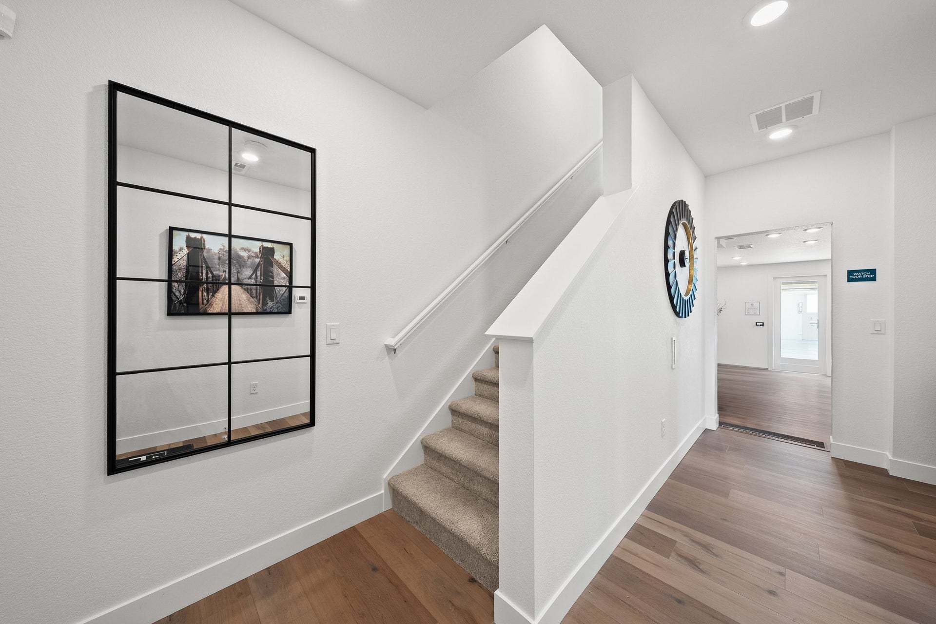 Berkeley Villas by Trumark Homes in Denver, CO | Plan 3 Model | Entry