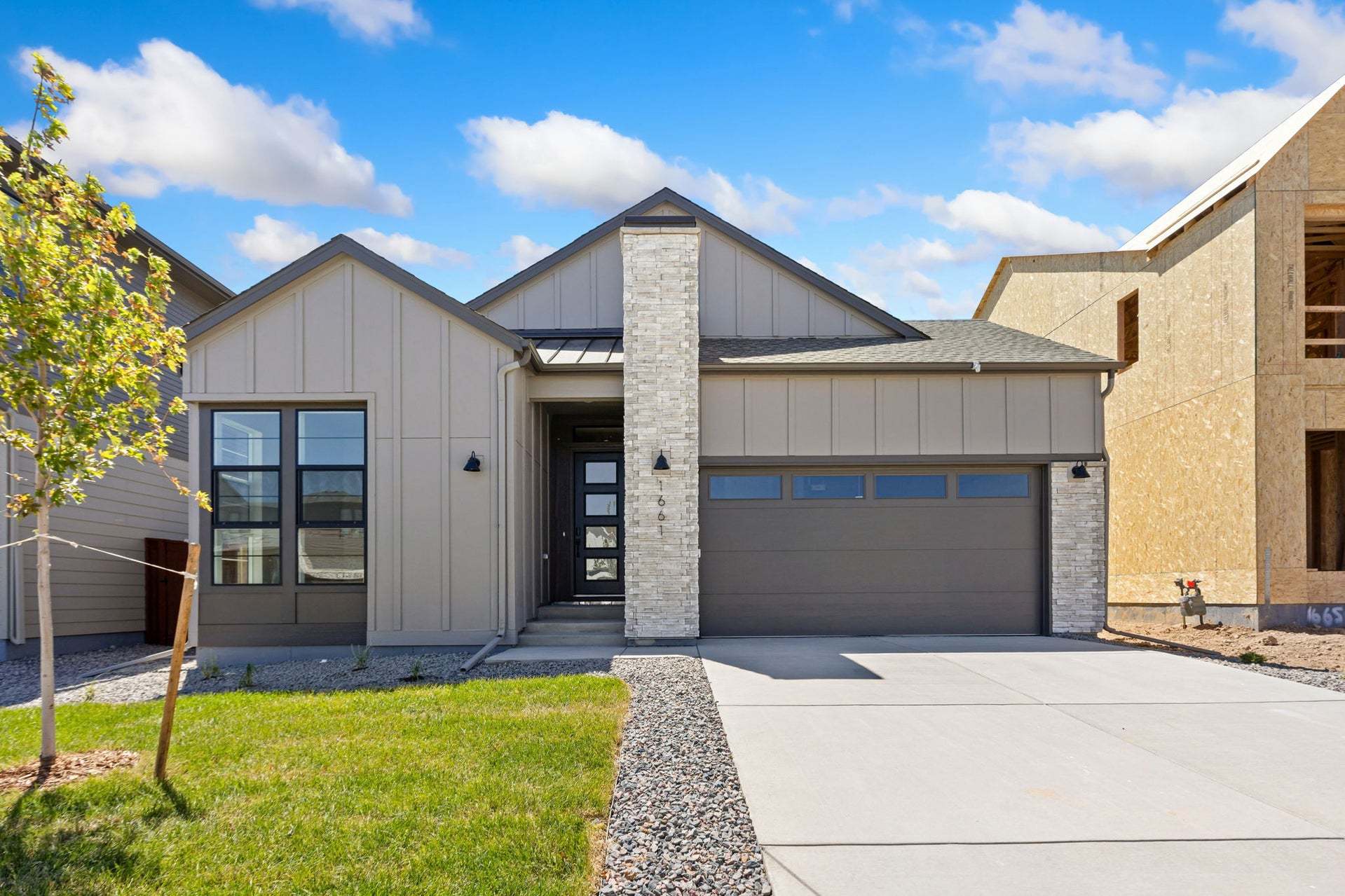 1661 Winter Glow Drive | RainDance by Trumark Homes | Plan 1 | Exterior
