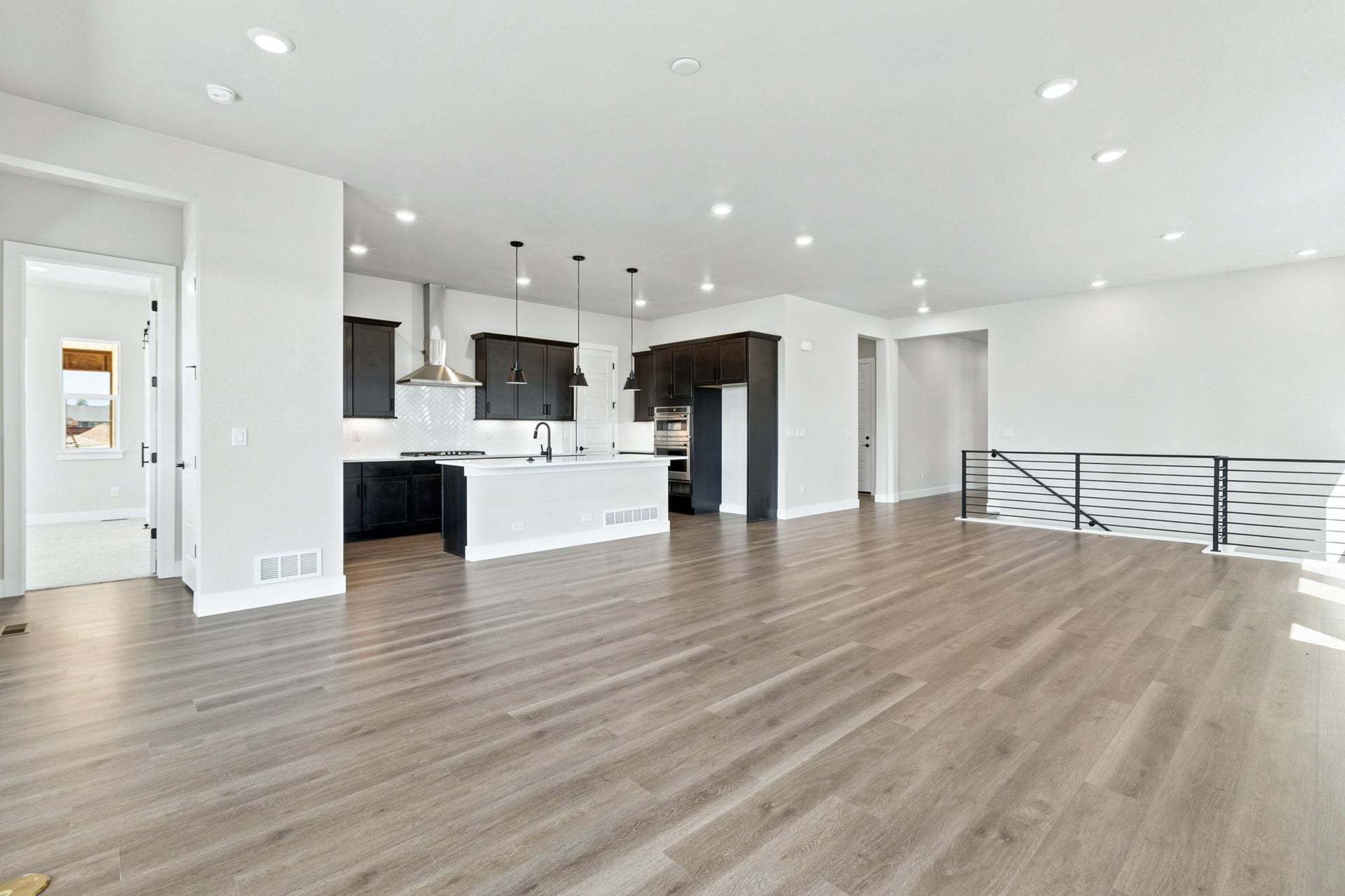 11661 Winter Glow Drive | RainDance by Trumark Homes | Plan 1 | Great Room/Kitchen
