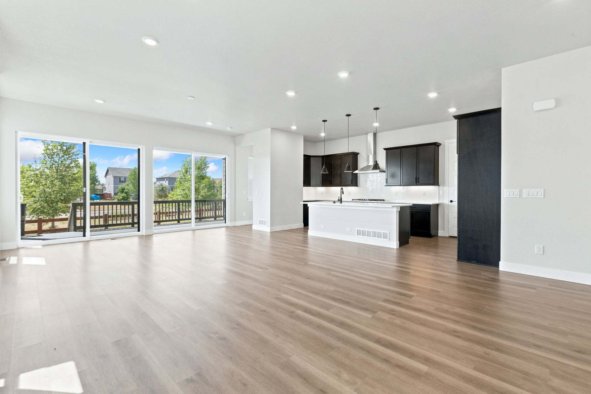 1661 Winter Glow Drive | RainDance by Trumark Homes | Plan 1 | Kitchen/Great Room