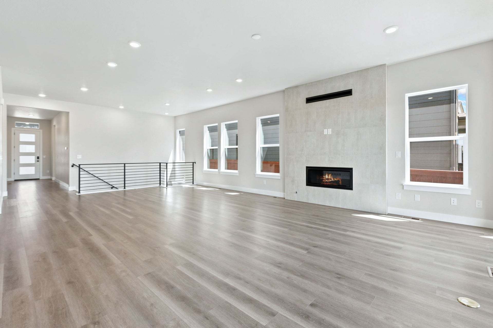 1661 Winter Glow Drive | RainDance by Trumark Homes | Plan 1 | Great Room