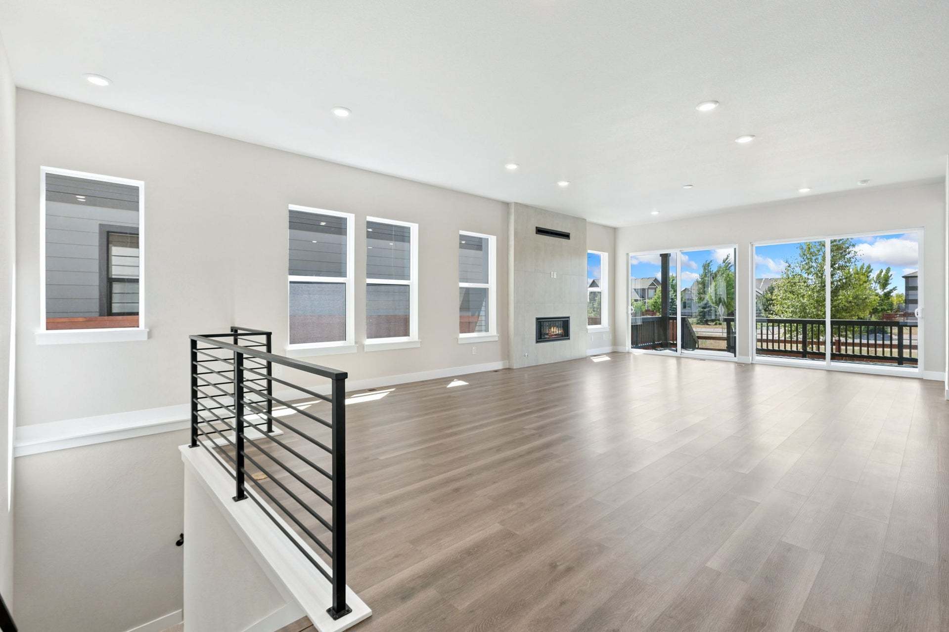 1661 Winter Glow Drive | RainDance by Trumark Homes | Plan 1 | Great Room
