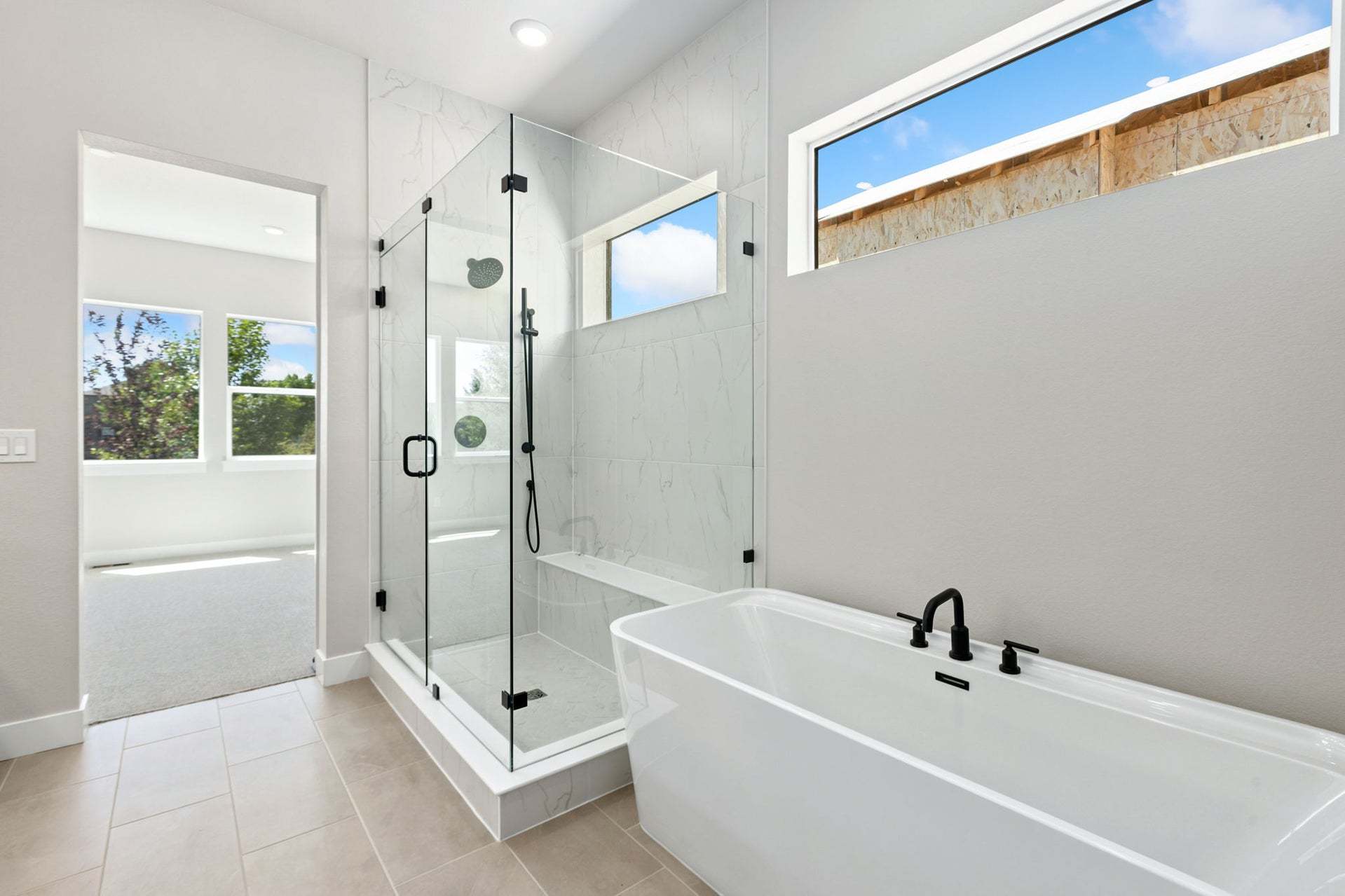 1661 Winter Glow Drive | RainDance by Trumark Homes | Plan 1 | Primary Bath
