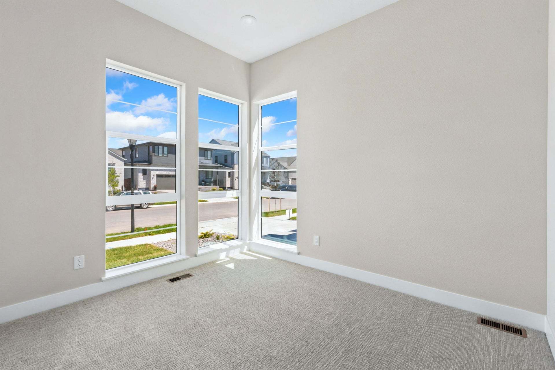 1661 Winter Glow Drive | RainDance by Trumark Homes | Plan 1 | Secondary Bedroom