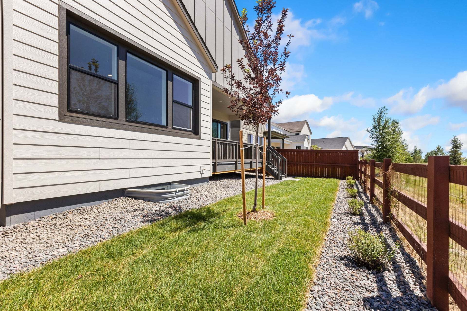 1661 Winter Glow Drive | RainDance by Trumark Homes | Plan 1 | Exterior Rear