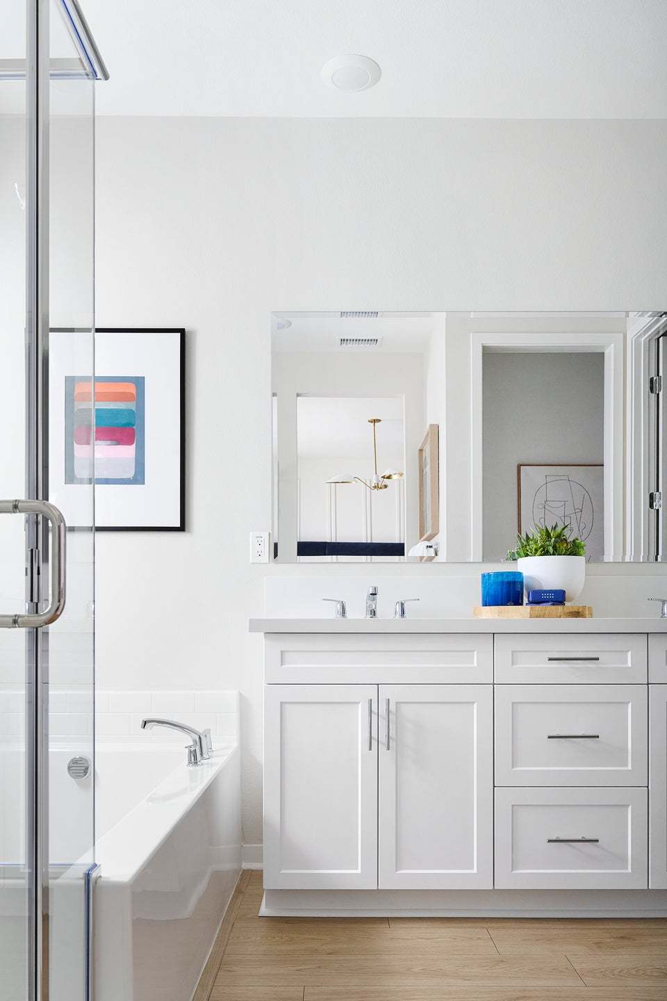 Andara at Luna Park | Plan 1 | Primary Bathroom