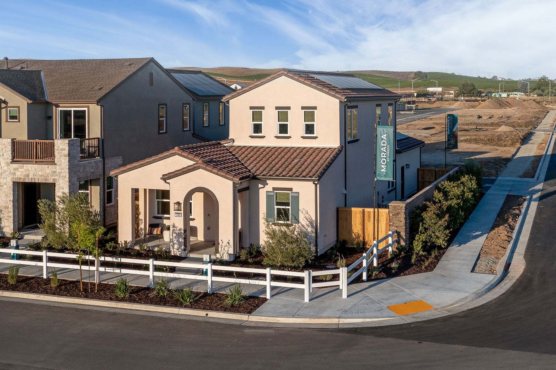 Morada | Plan 2 Model Exterior | Paso Robles, CA