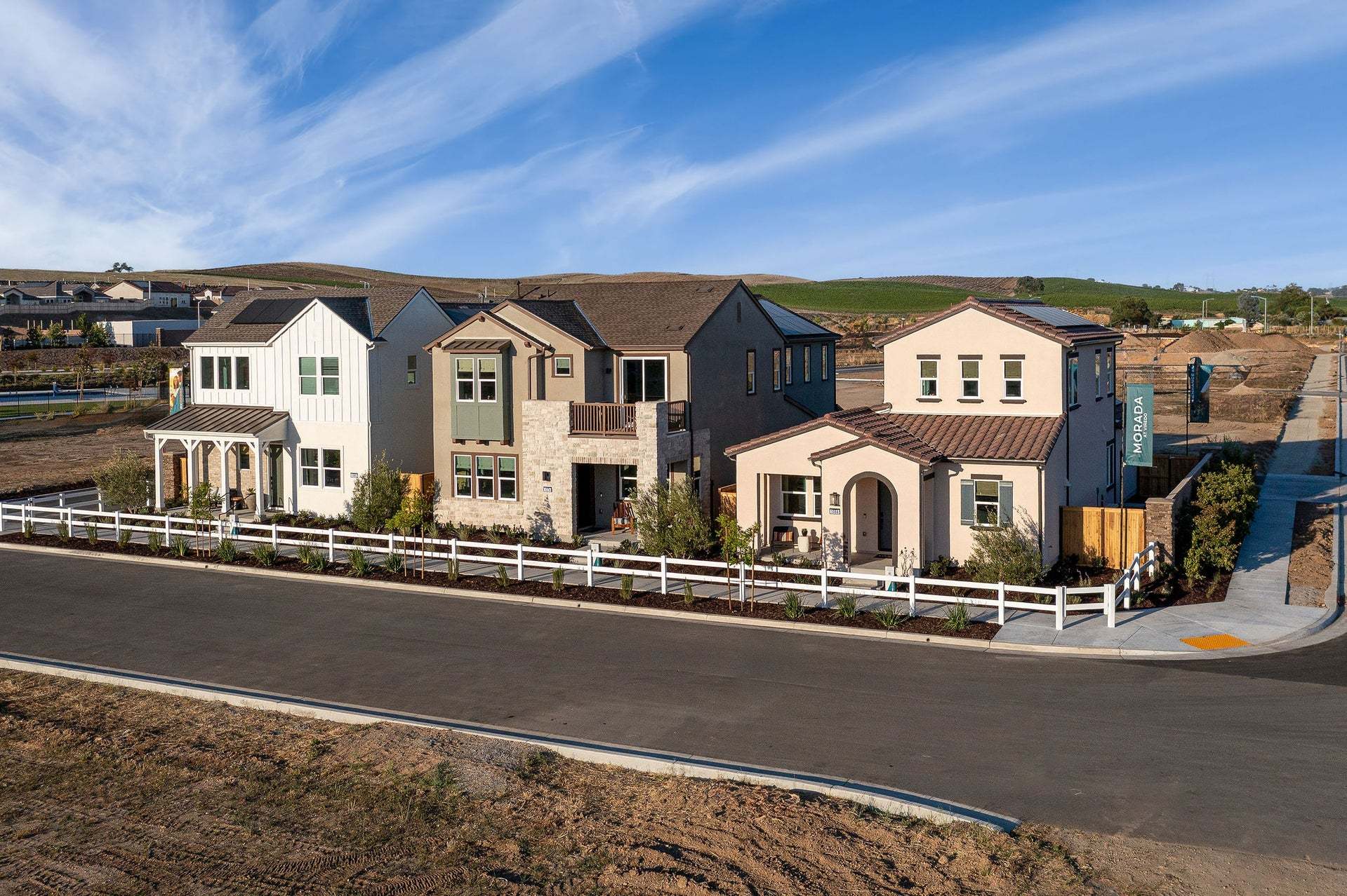 Morada | Model Streetscene| Paso Robles, CA