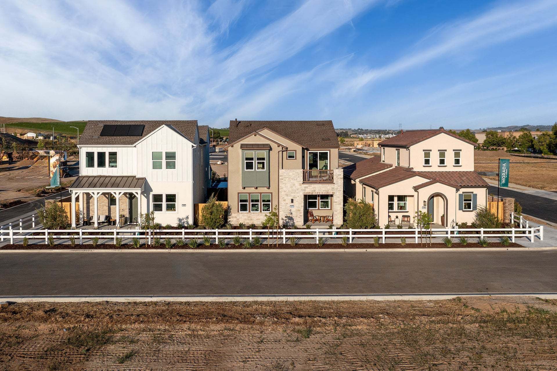 Morada | Model Streetscene| Paso Robles, CA