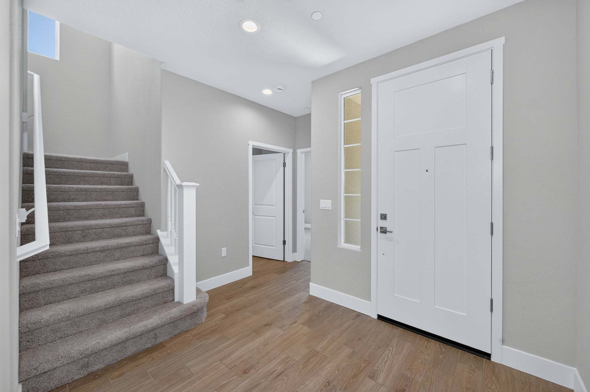 Homesite 84 | Entrance