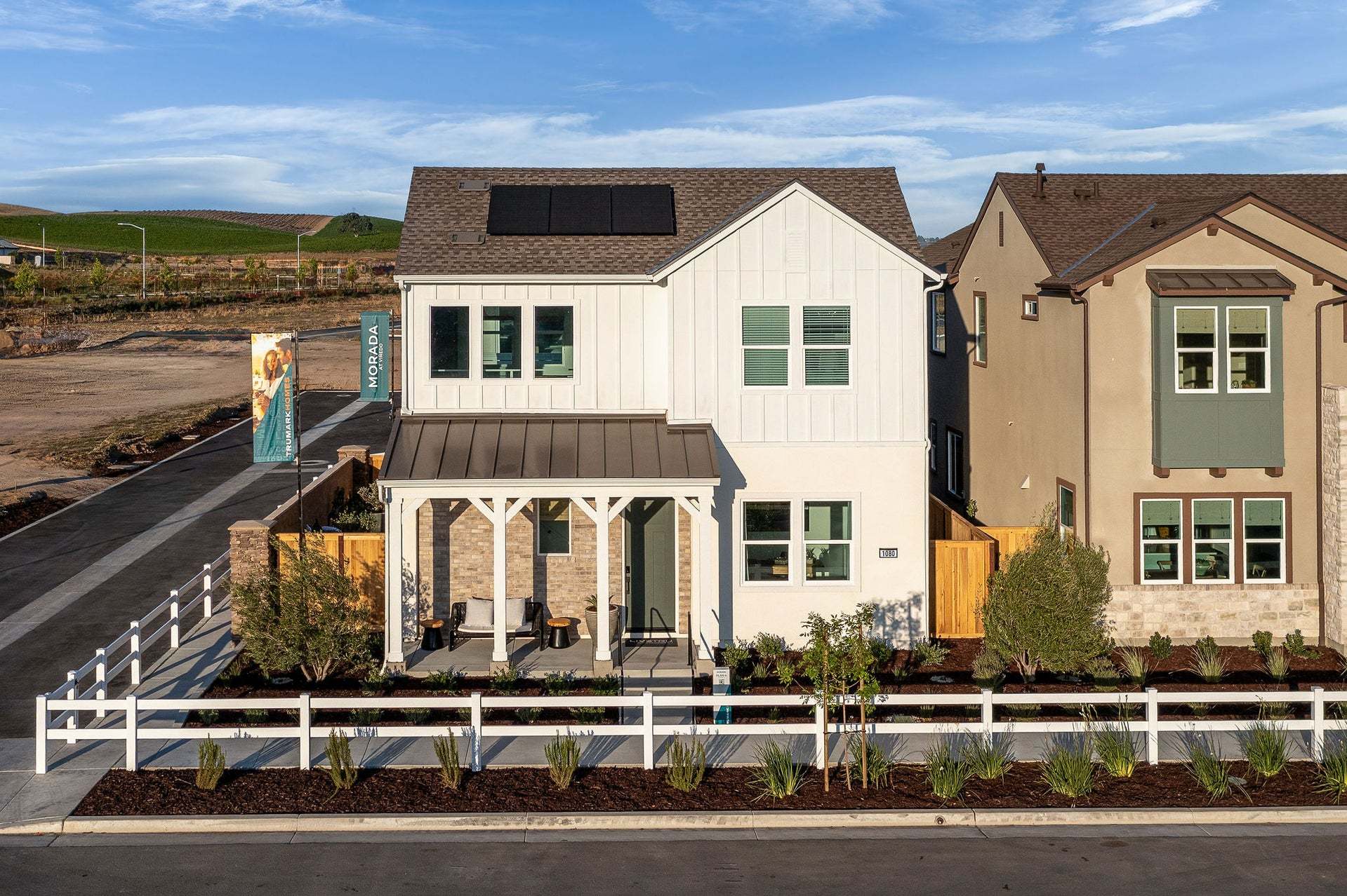 Morada | Plan 4 Model Exterior | Paso Robles, CA