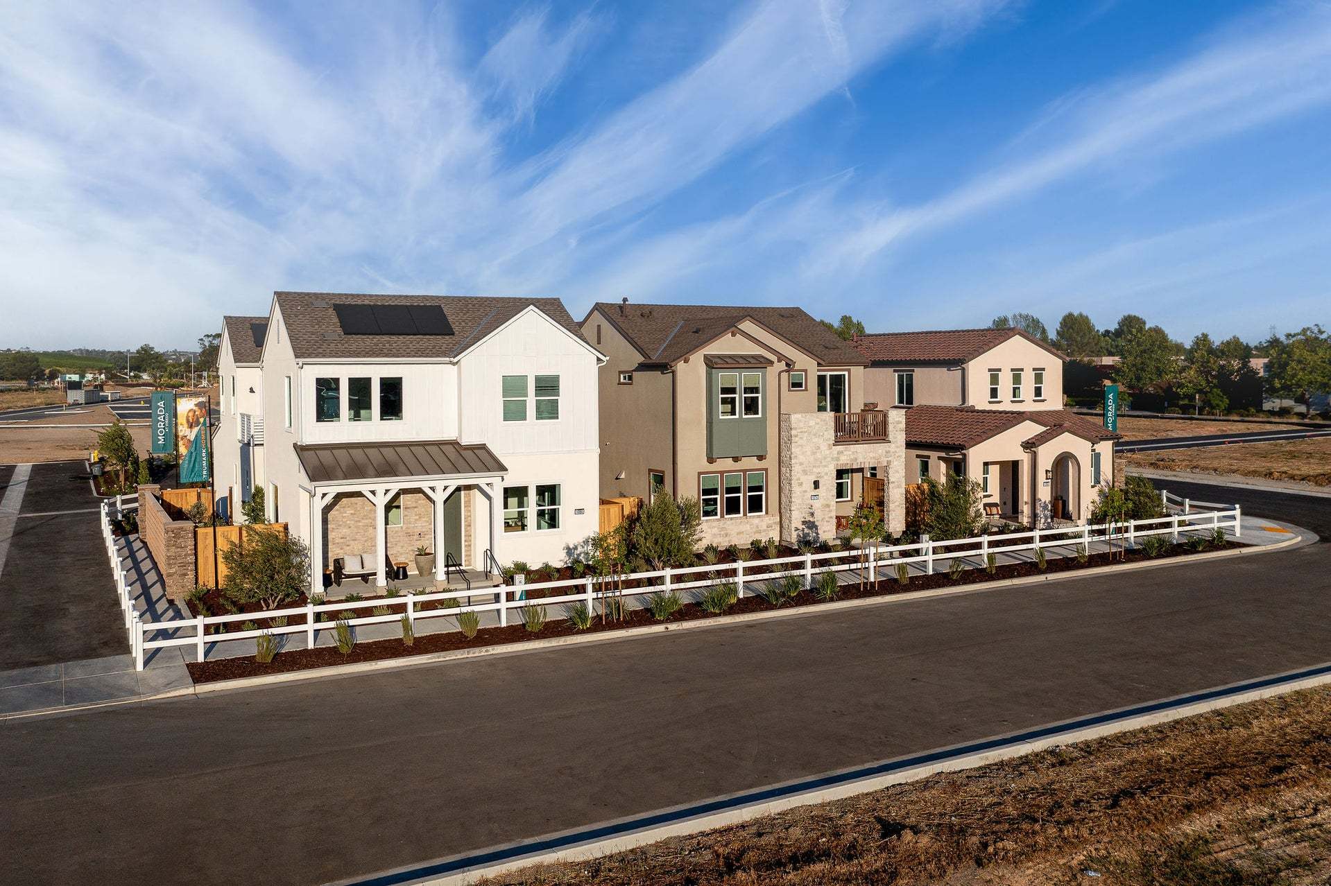 Morada | Model Streetscene| Paso Robles, CA