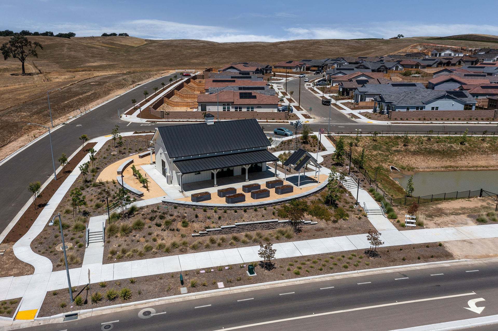 Morada | Community Amenities | Farmstead| Paso Robles, CA