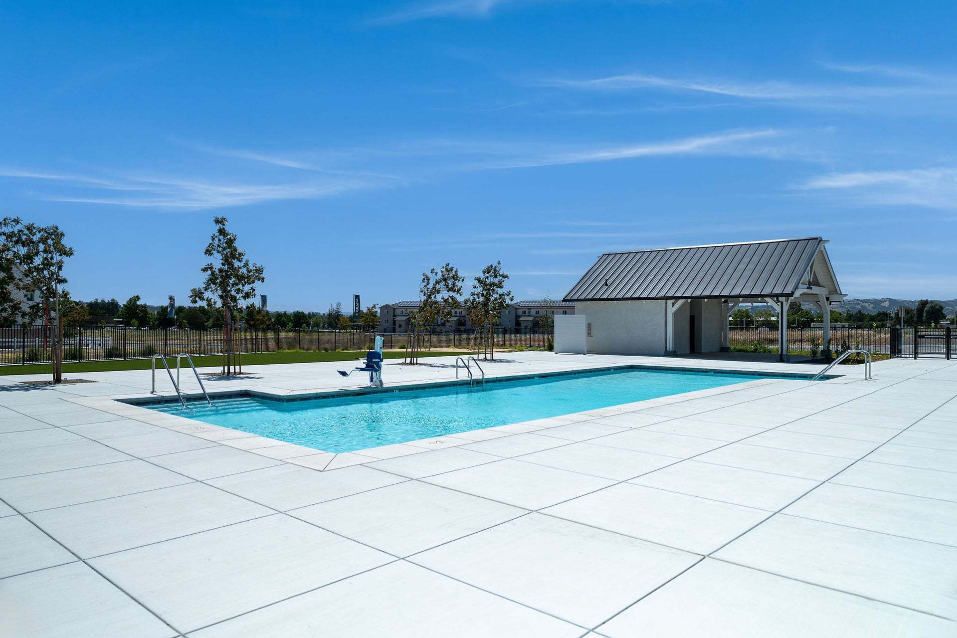 Morada | Community Amenities | Pool House | Paso Robles, CA