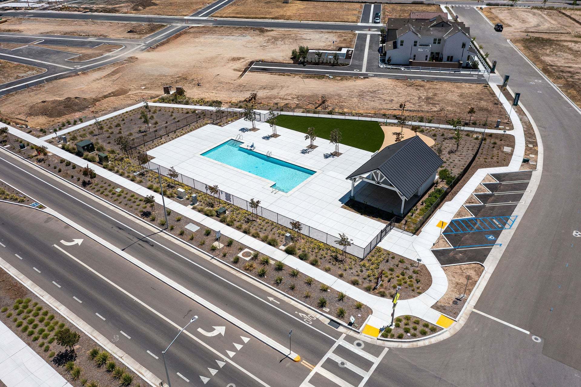 Morada | Community Amenities | Pool House | Paso Robles, CA