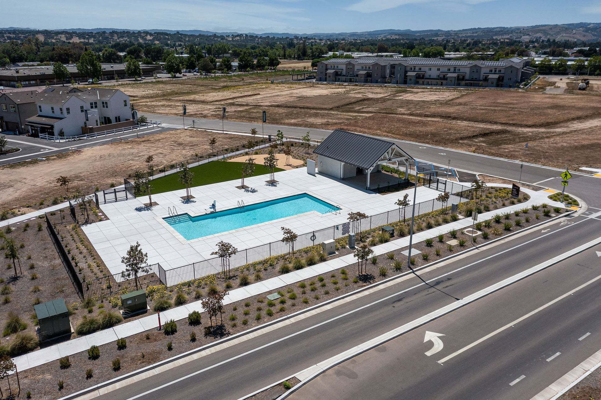 Morada | Community Amenities | Pool House | Paso Robles, CA