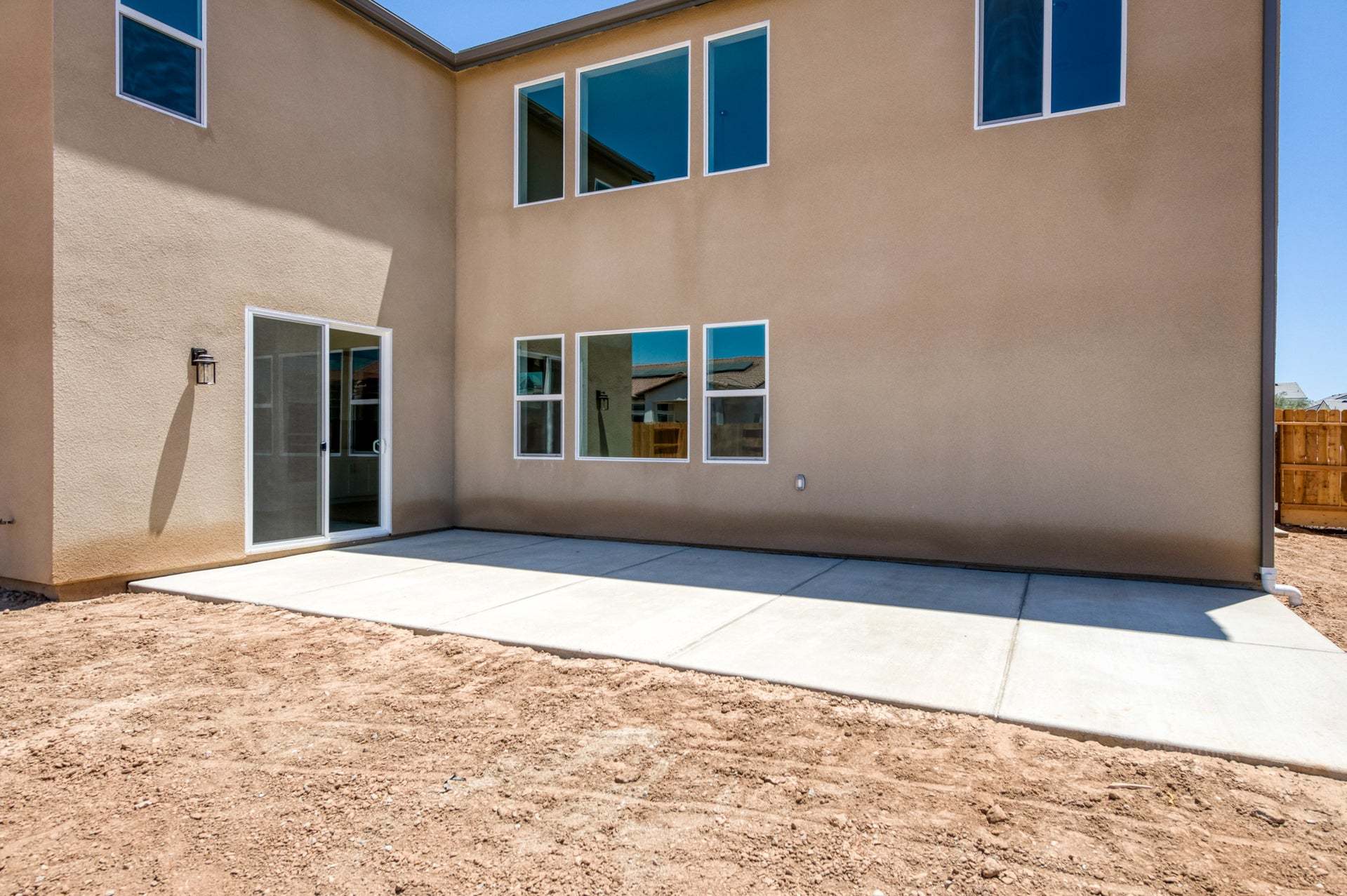 Homesite 84 | Backyard