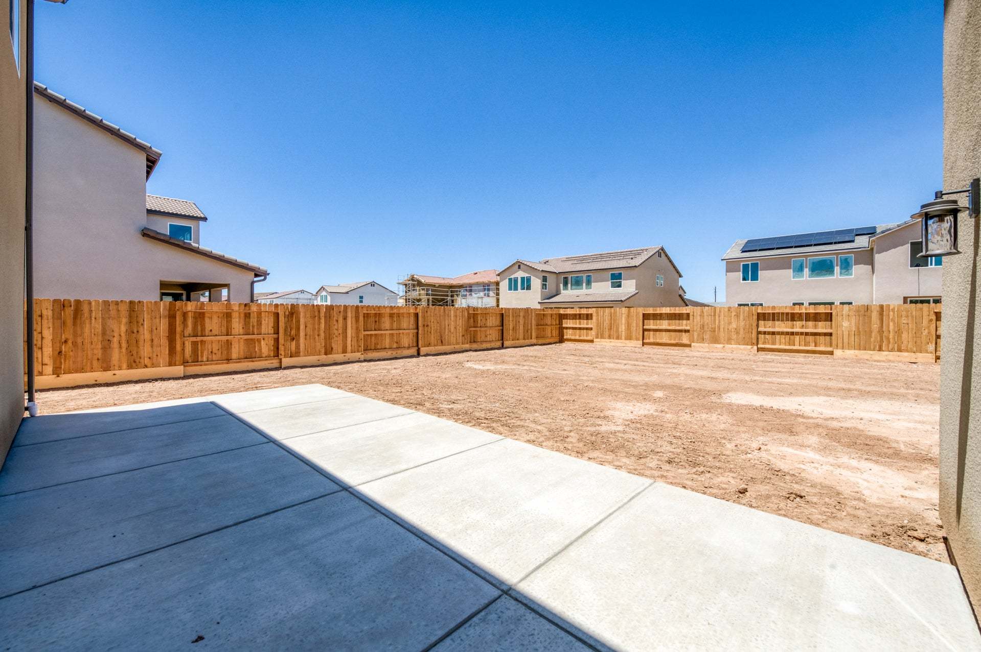 Homesite 84 | Backyard