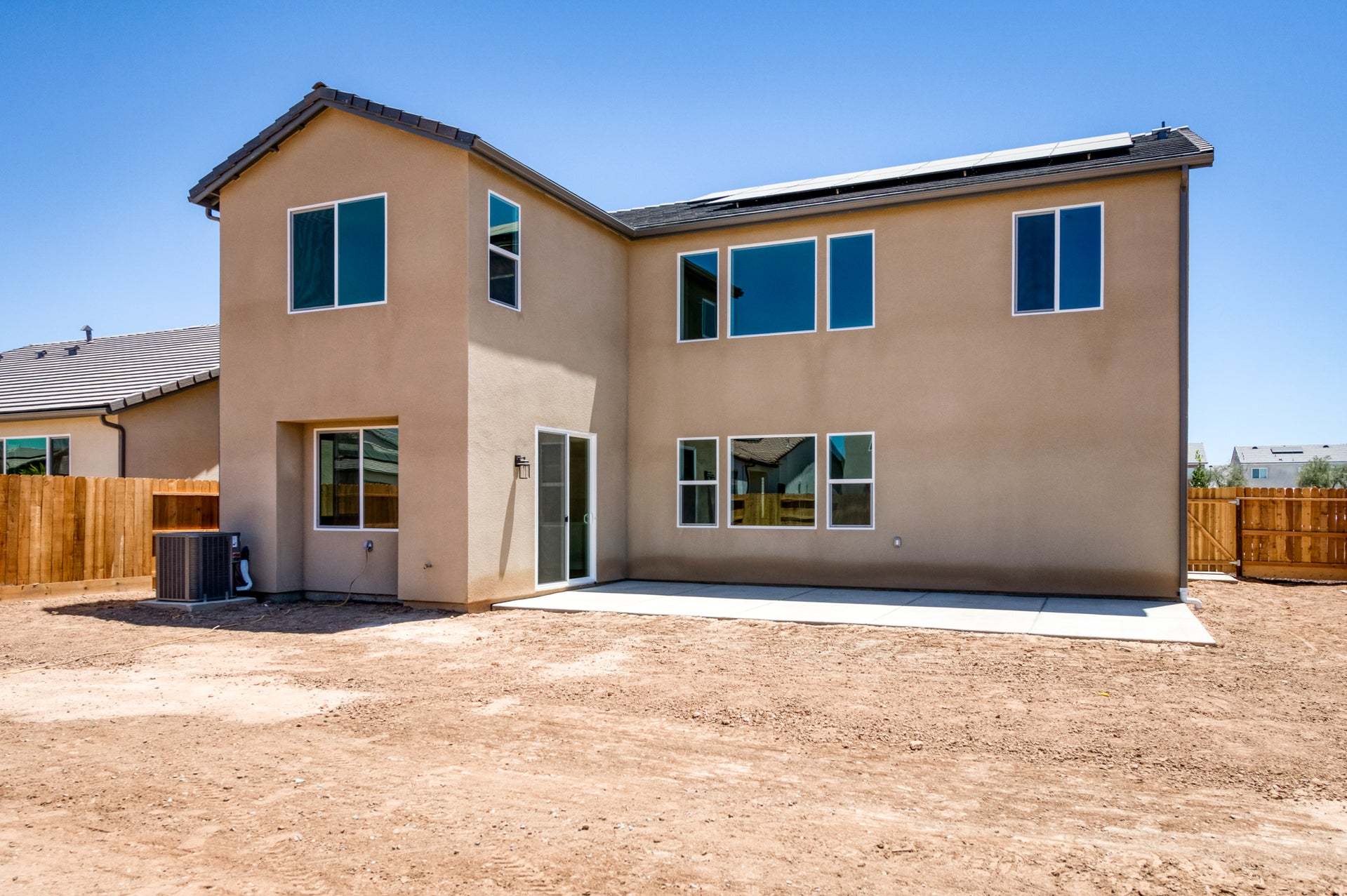 Homesite 84 | Backyard