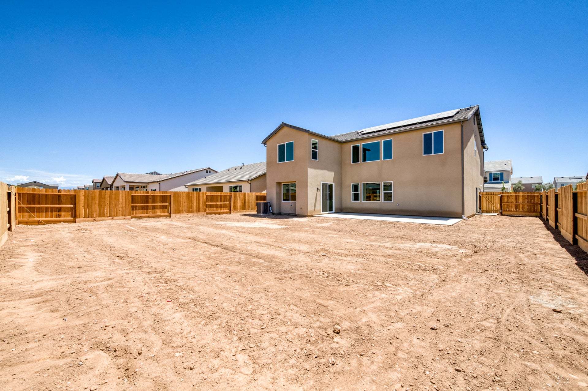 Homesite 84 | Backyard