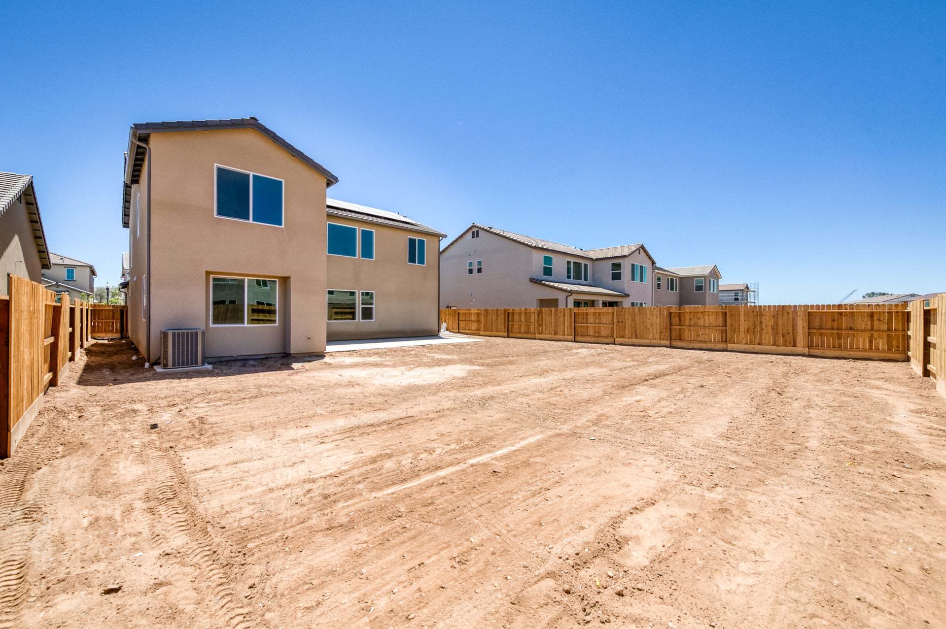 Homesite 84 | Backyard