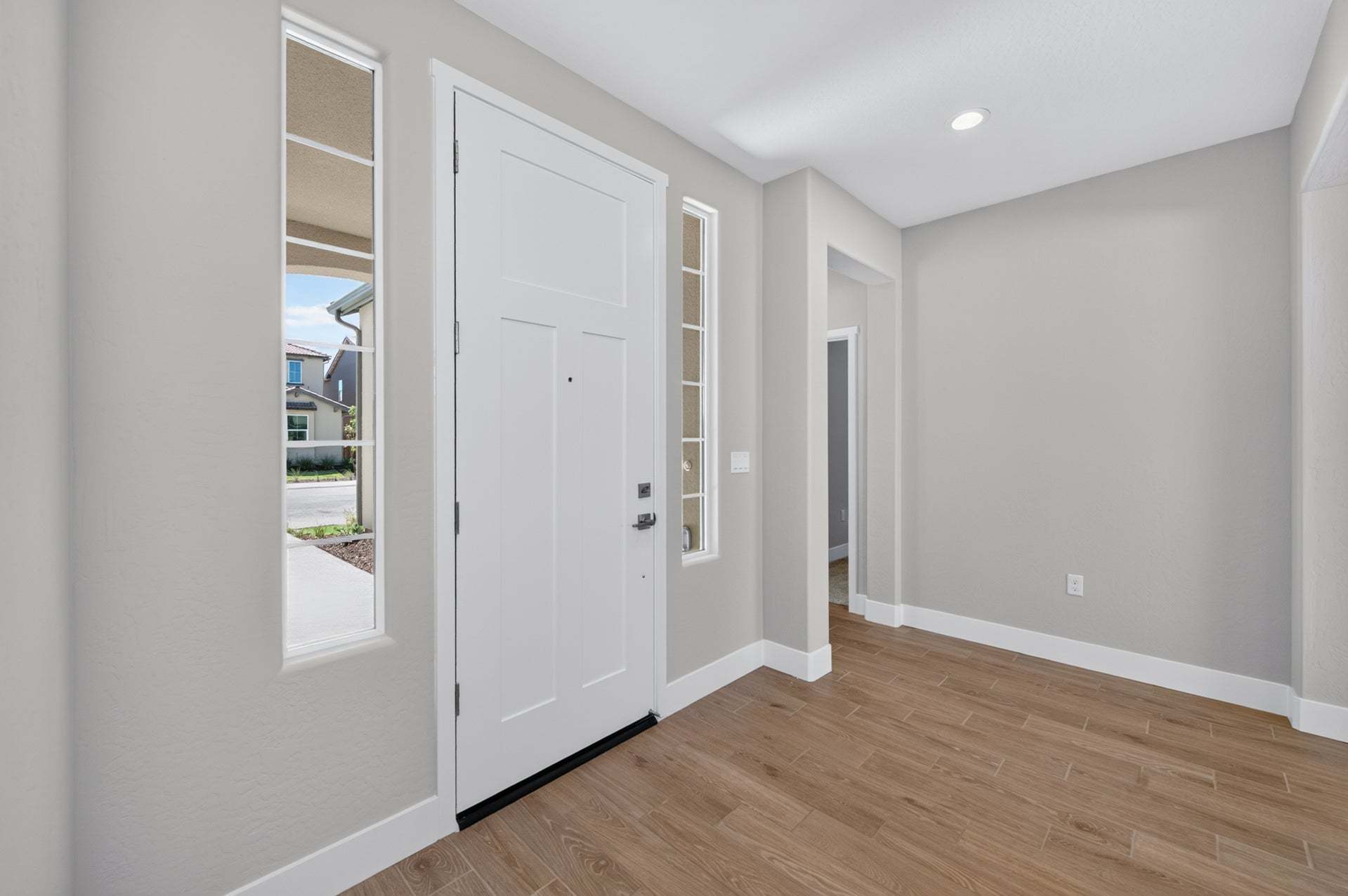Homesite 85 | Entrance