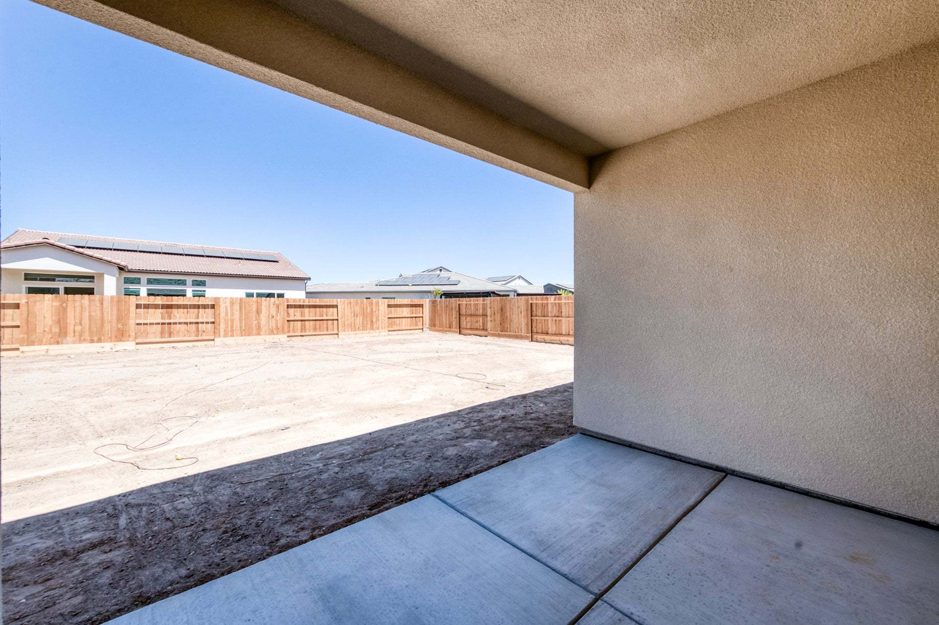 Homesite 85 | Backyard