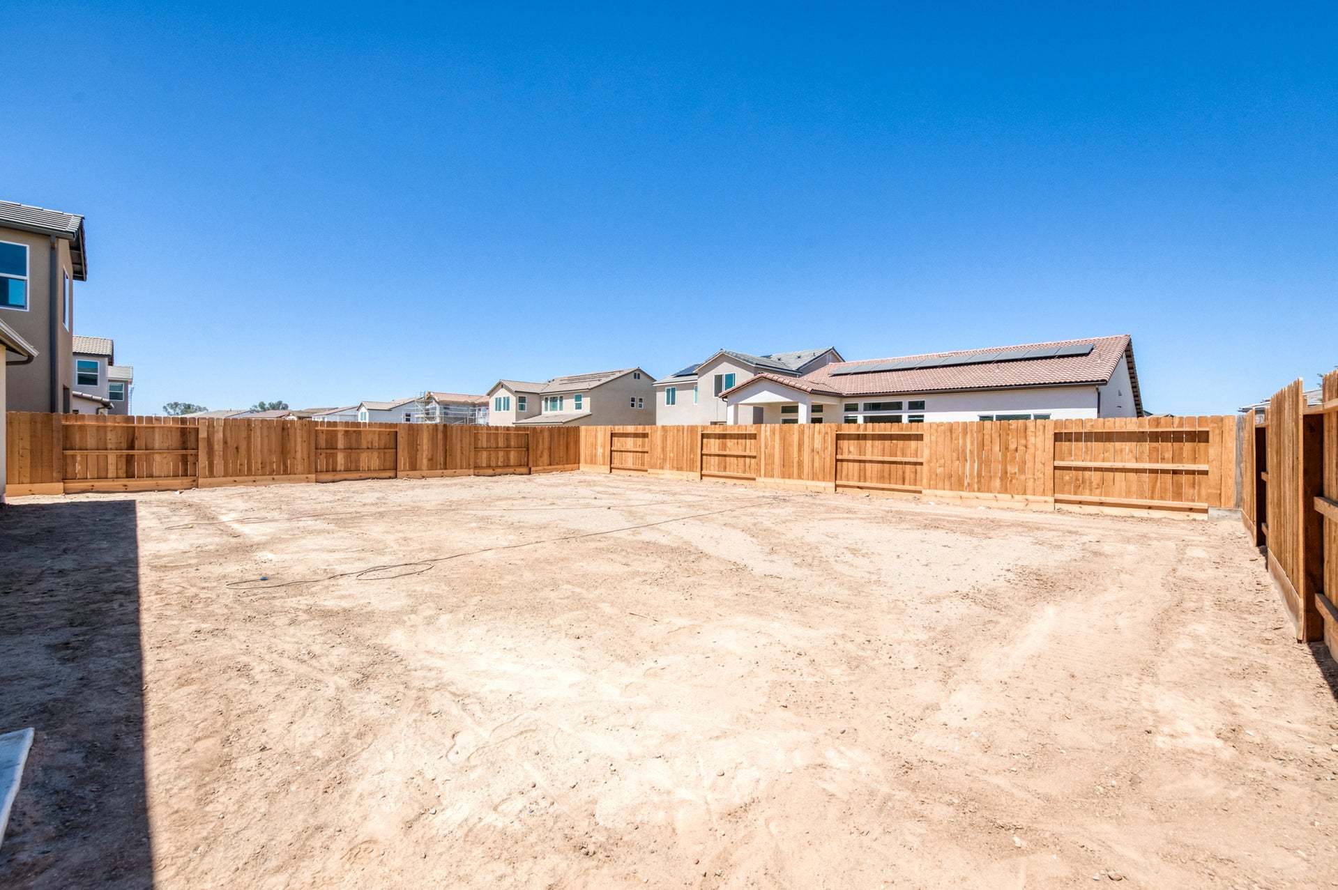 Homesite 85 | Backyard