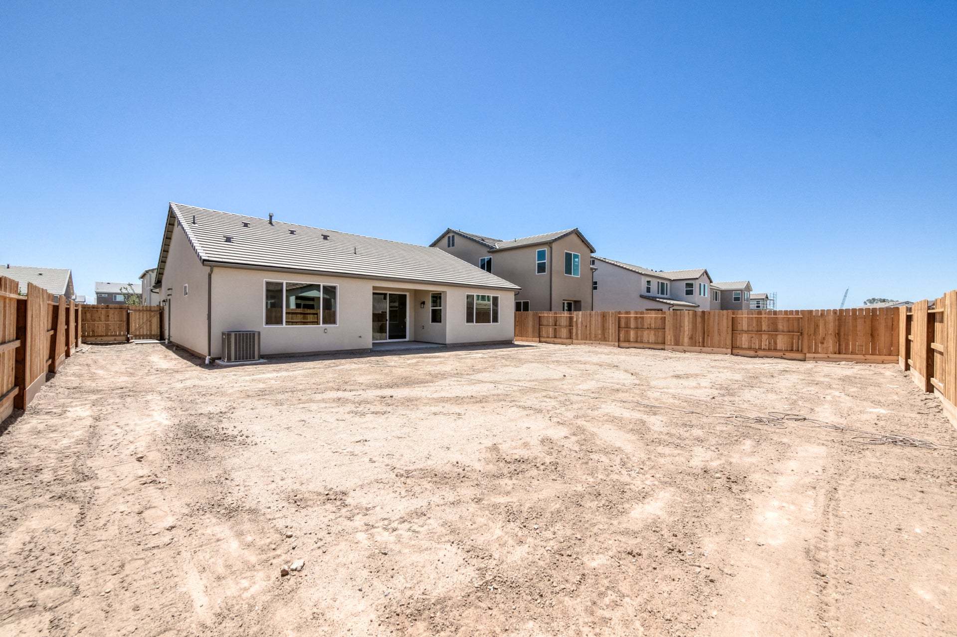 Homesite 85 | Backyard