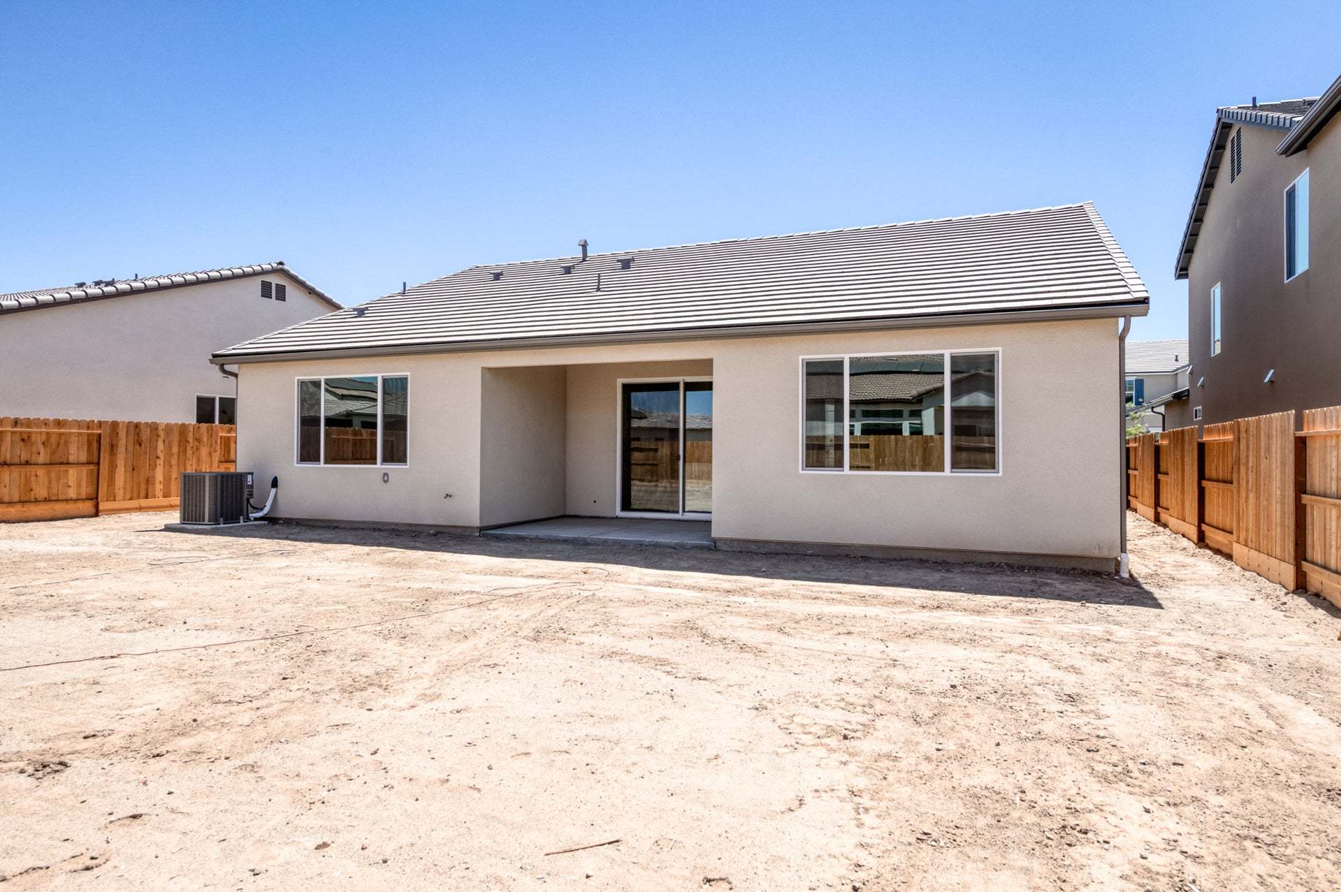 Homesite 85 | Backyard
