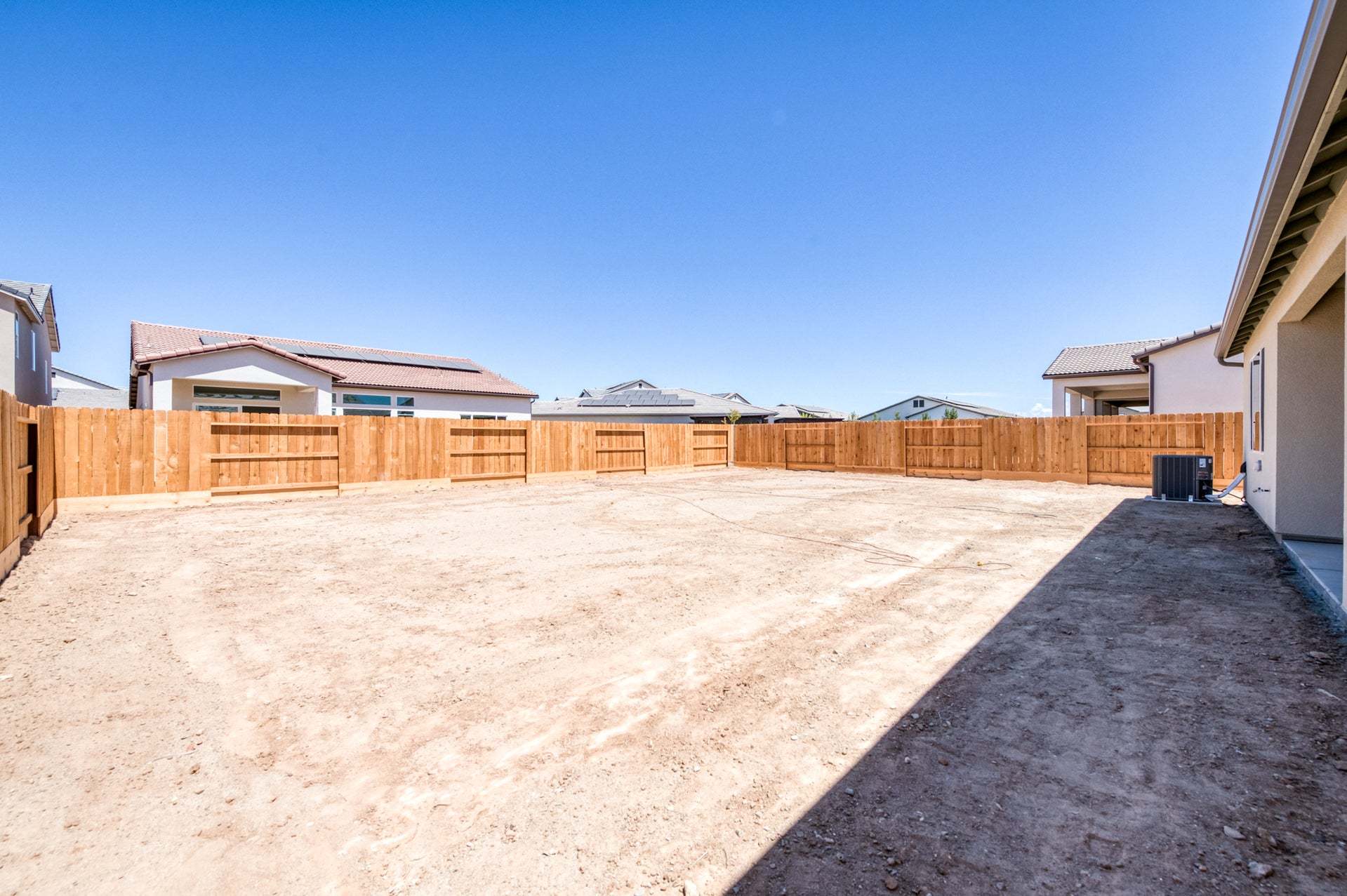Homesite 85 | Backyard