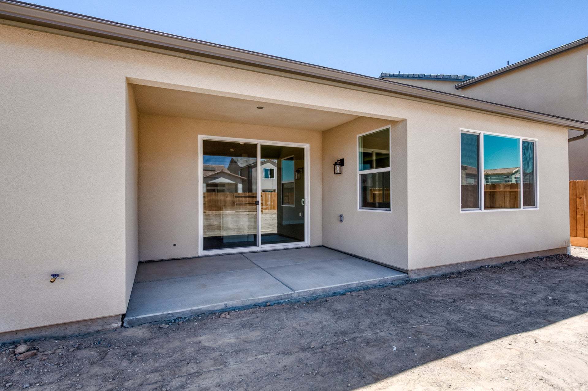 Homesite 85 | Backyard