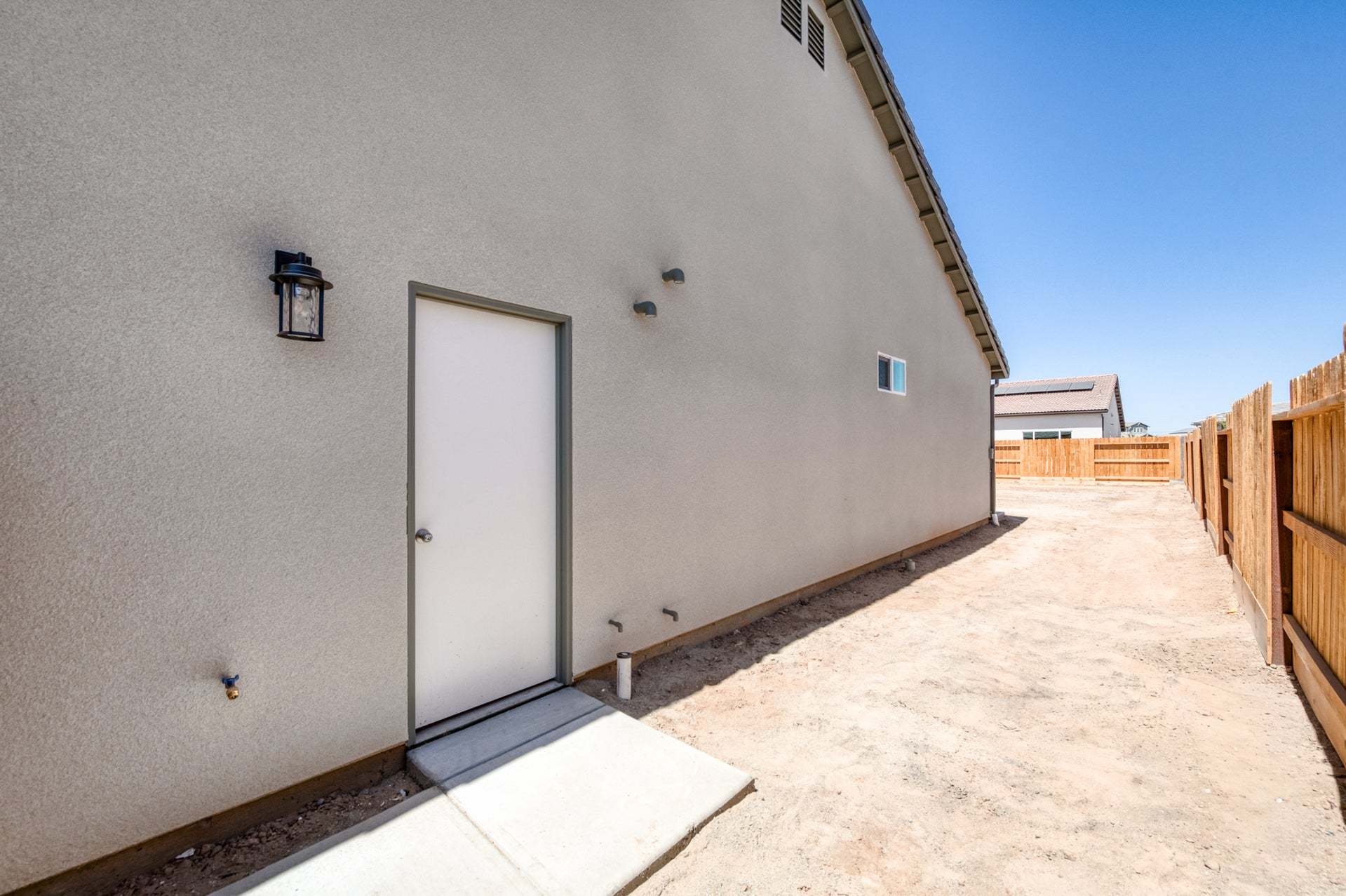 Homesite 85 | Backyard