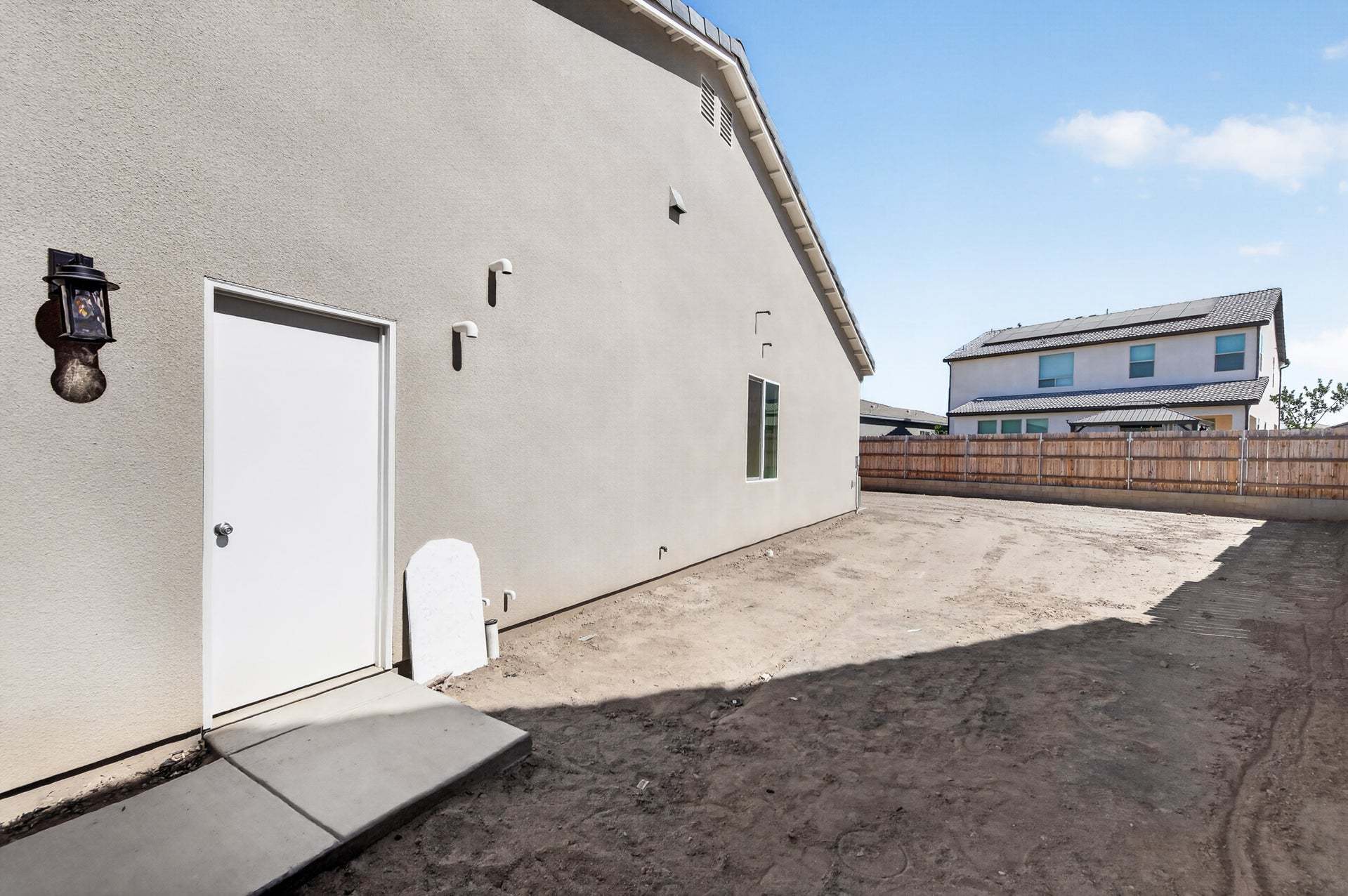 Homesite 43 | Backyard