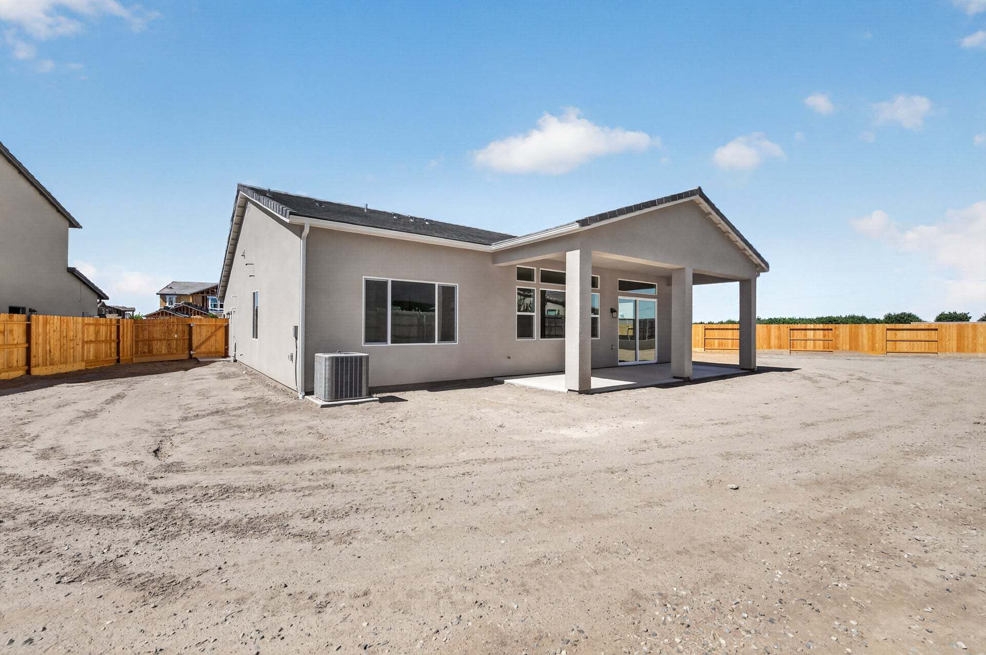 Homesite 43 | Backyard
