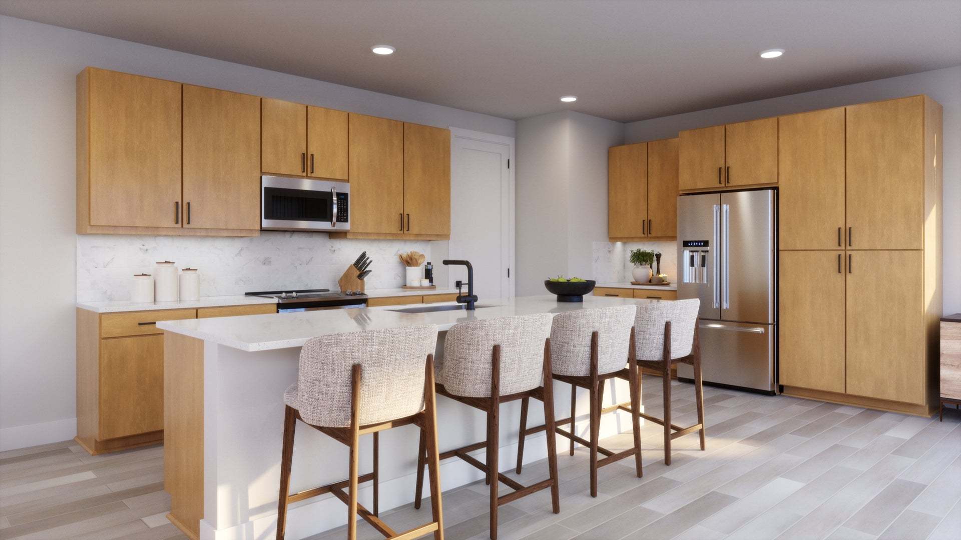 Aria at Elaris | Plan 1 | Kitchen | Interior Rendering