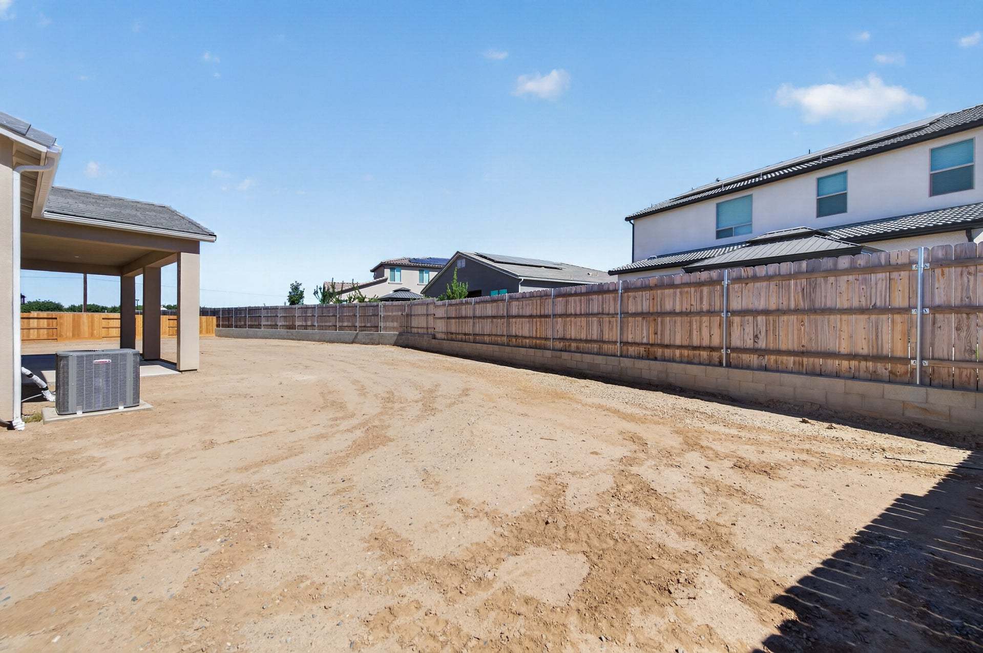 Homesite 43 | Backyard