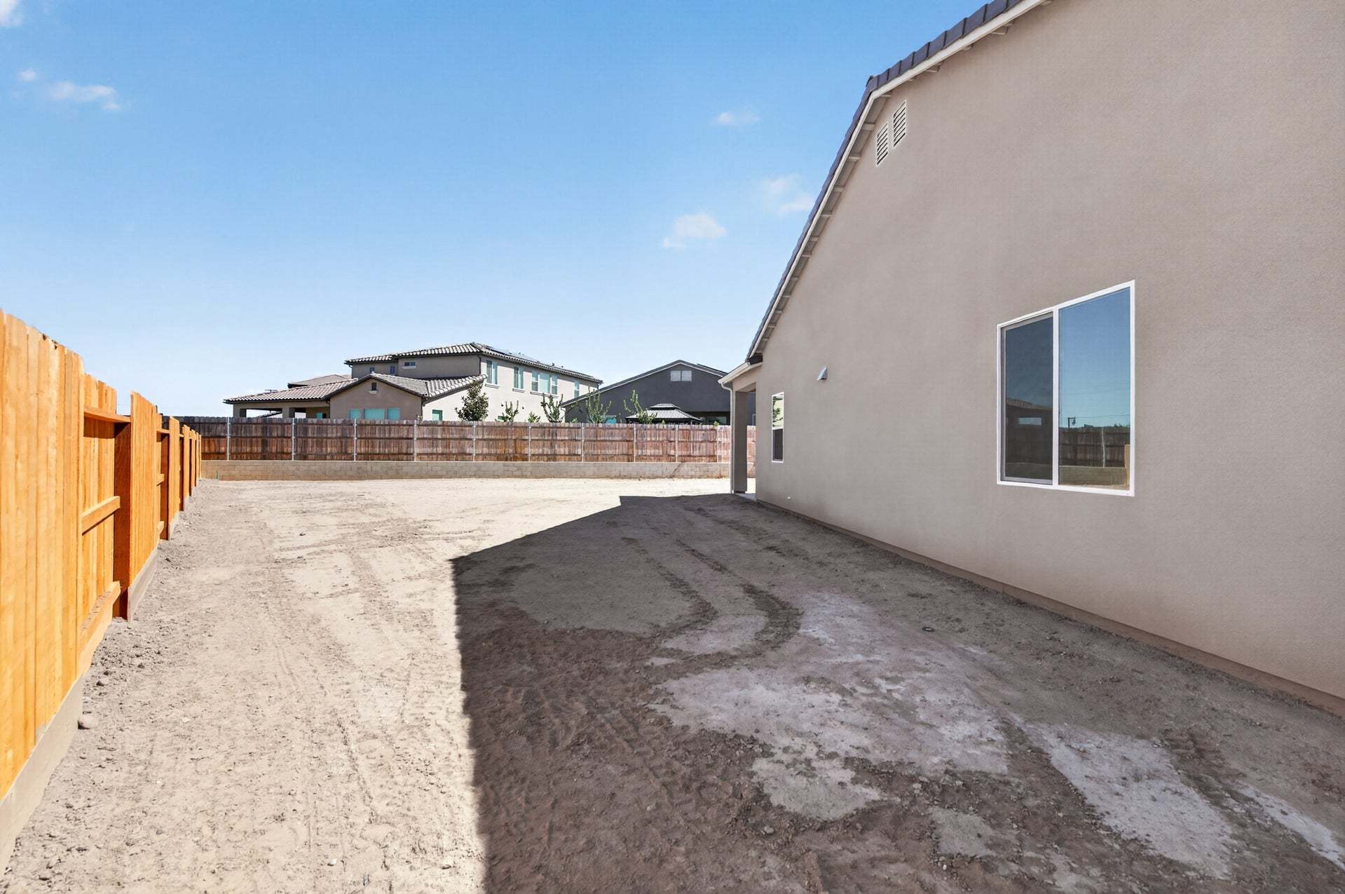 Homesite 43 | Backyard