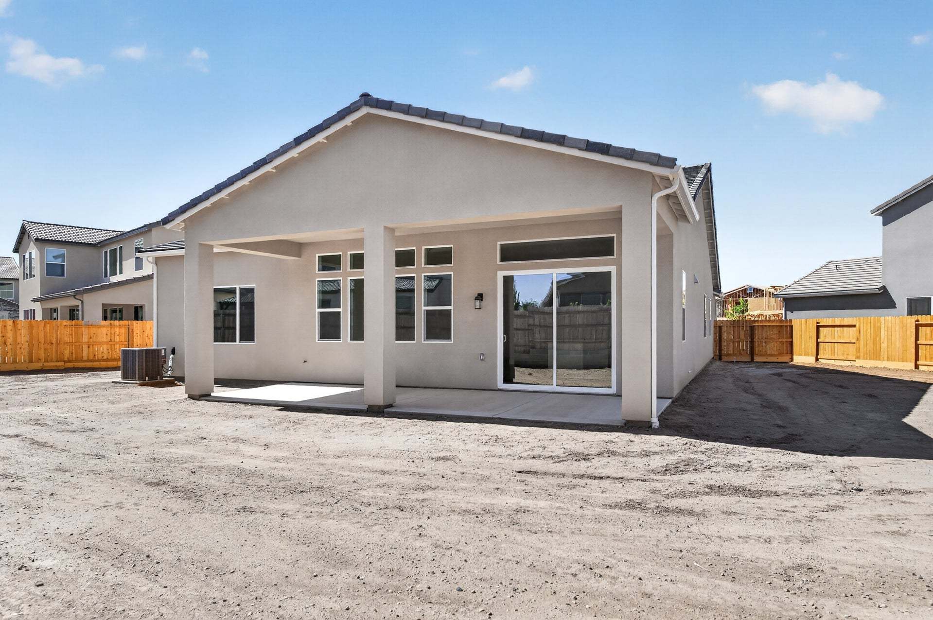 Homesite 43 | Backyard