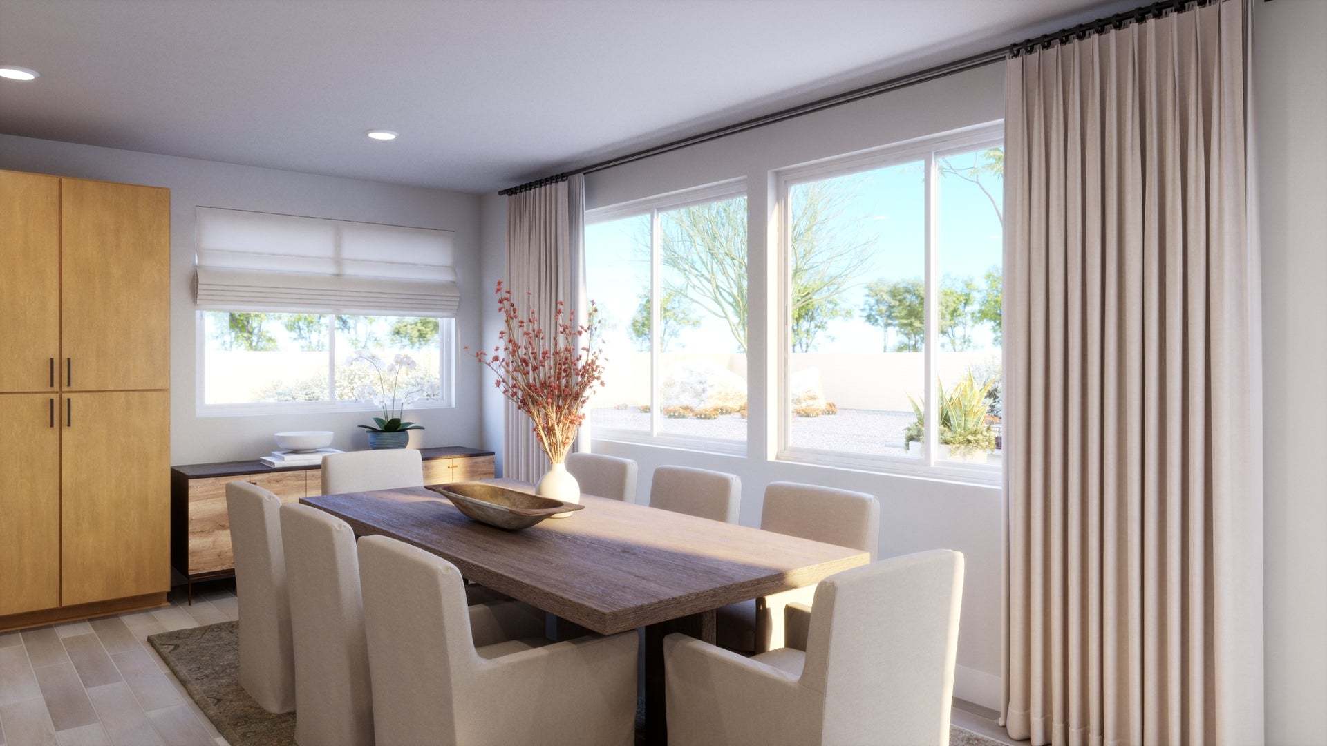 Aria at Elaris | Plan 1 | Dining Room | Interior Rendering