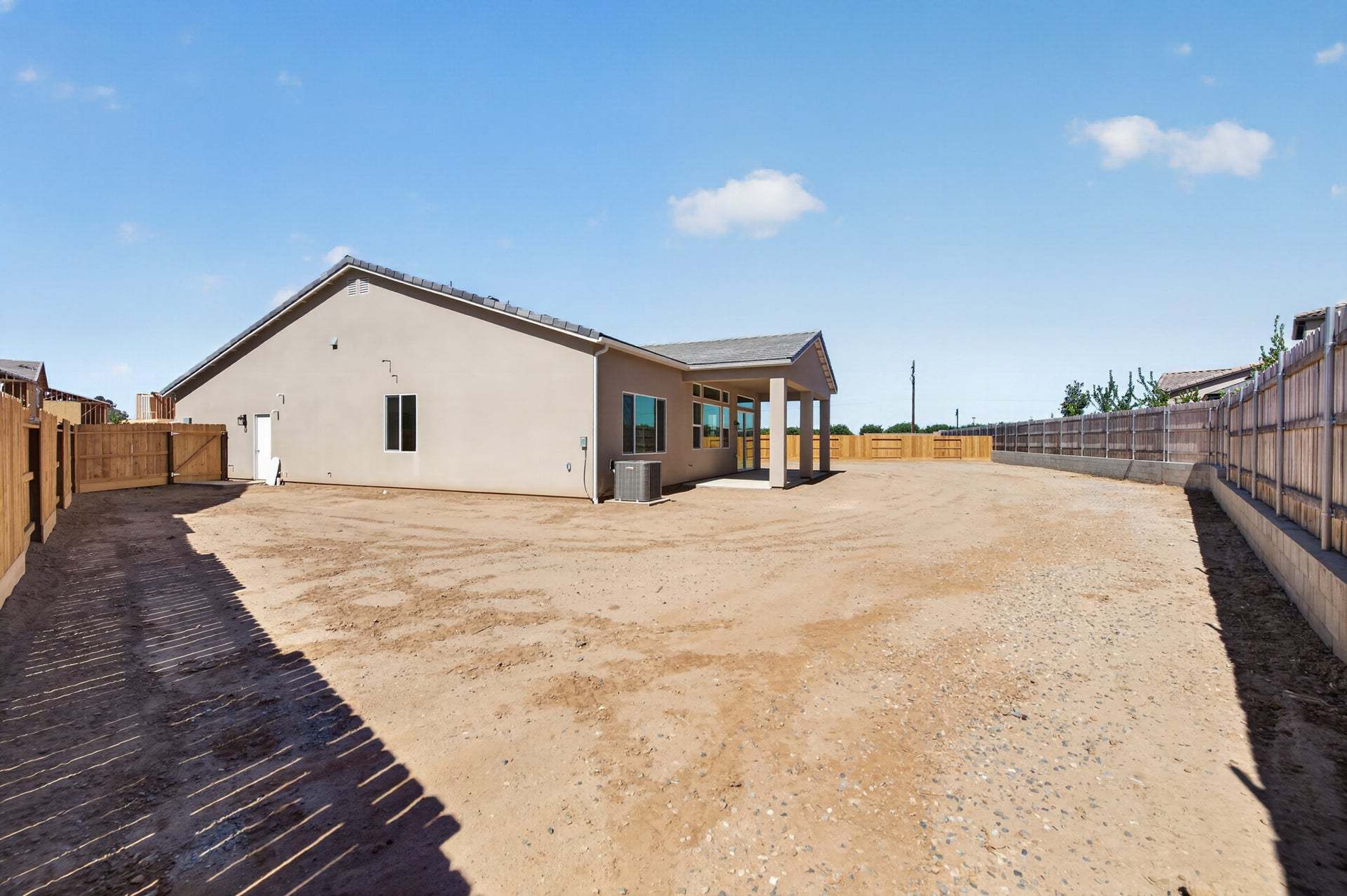 Homesite 43 | Backyard