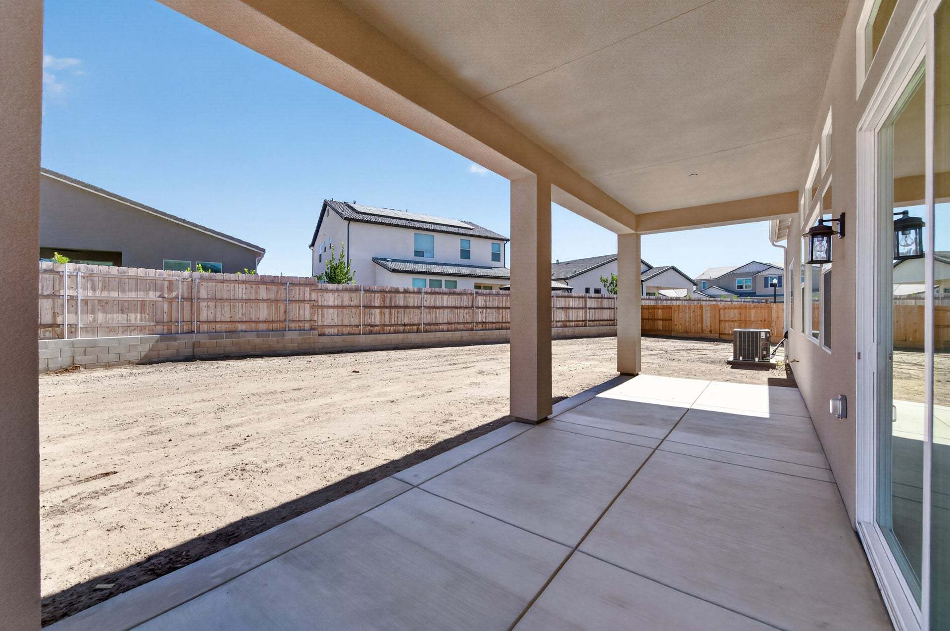 Homesite 43 | Backyard