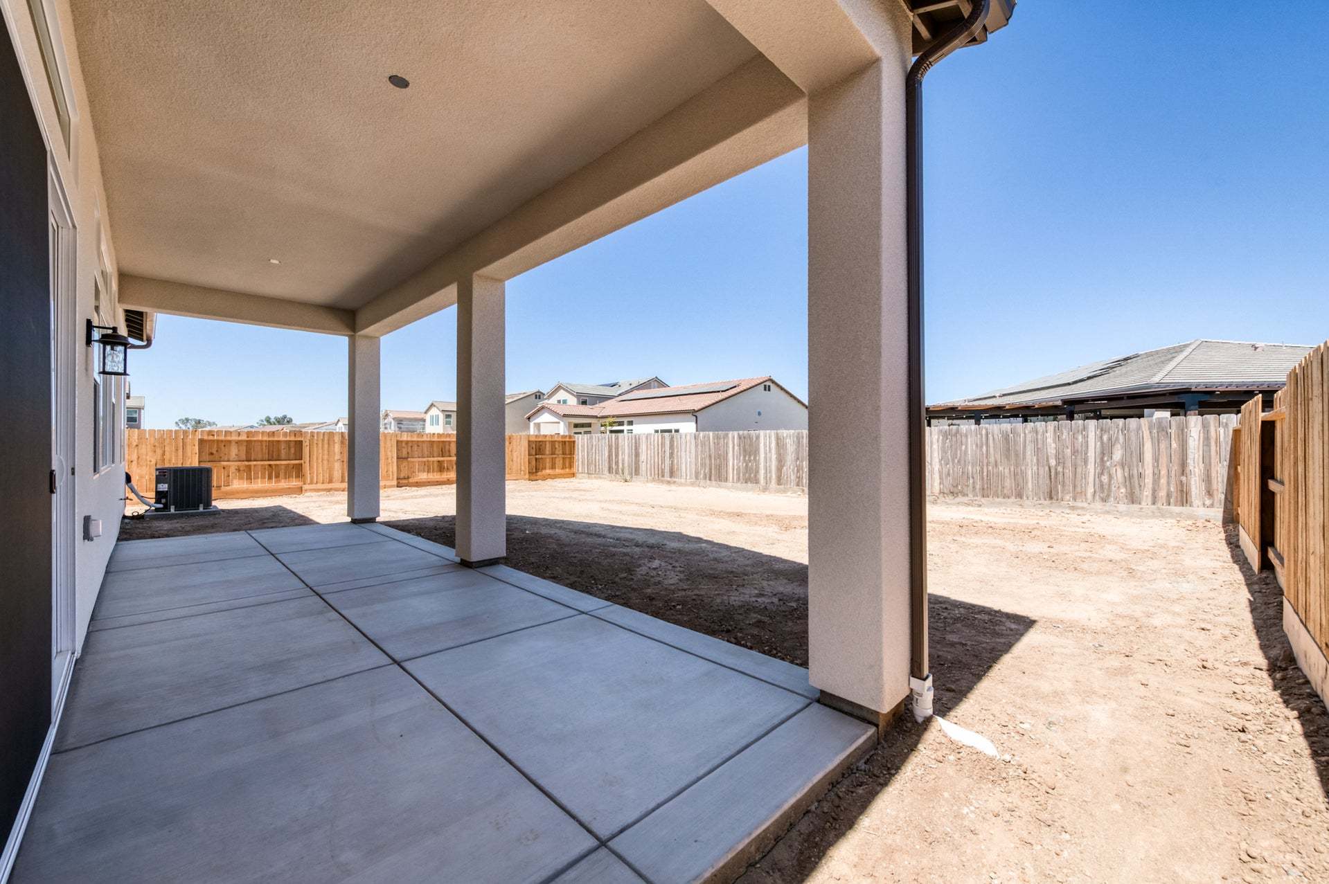 Homesite 86 | Backyard