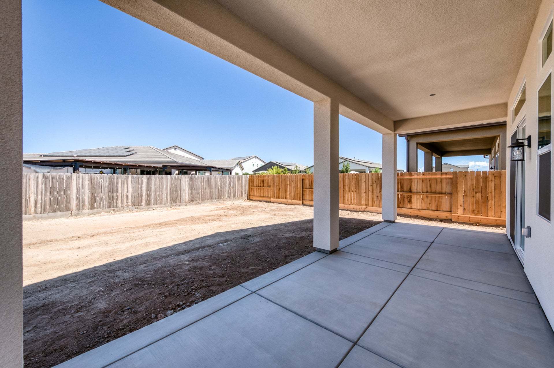 Homesite 86 | Backyard
