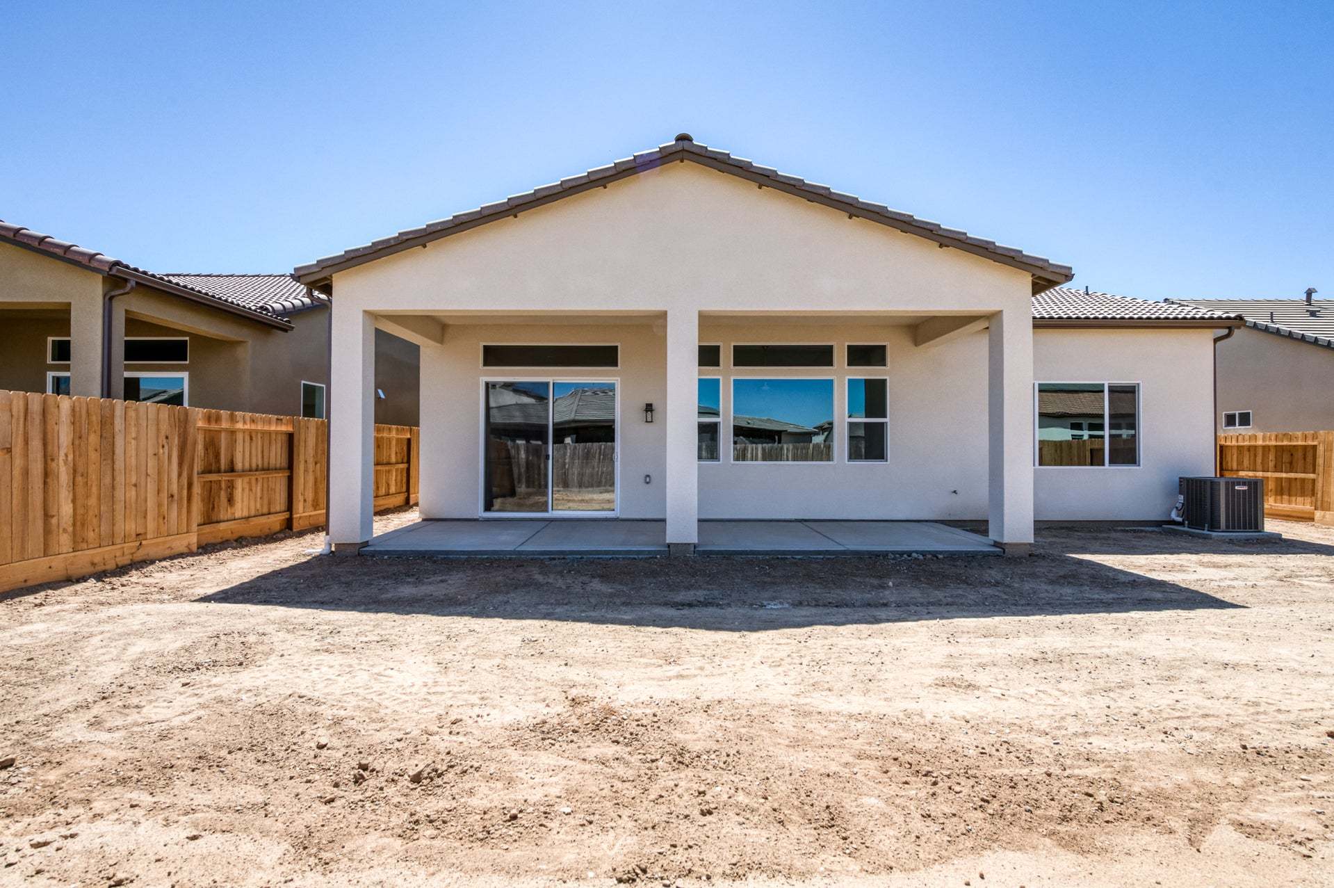 Homesite 86 | Backyard