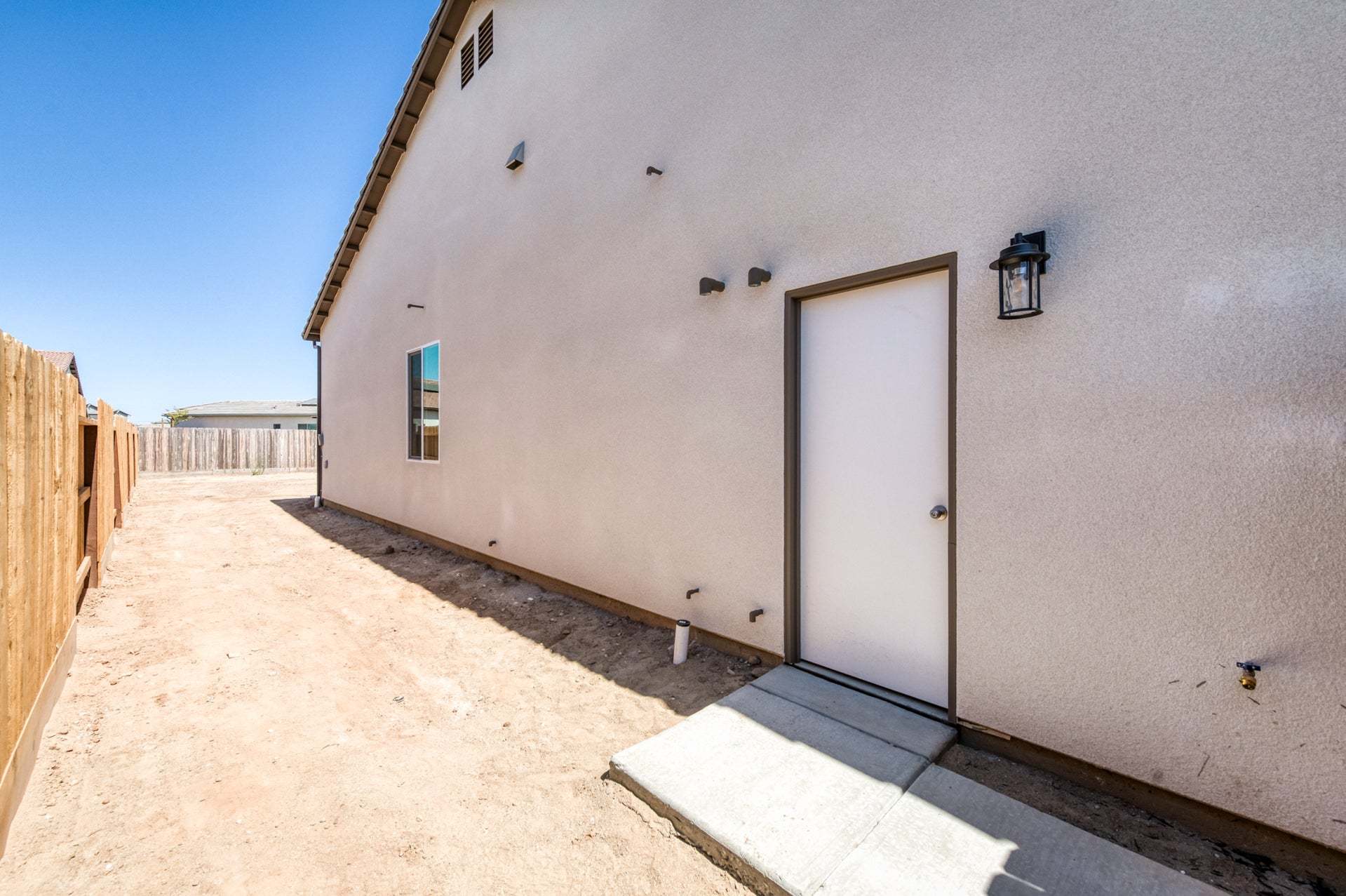 Homesite 86 | Backyard