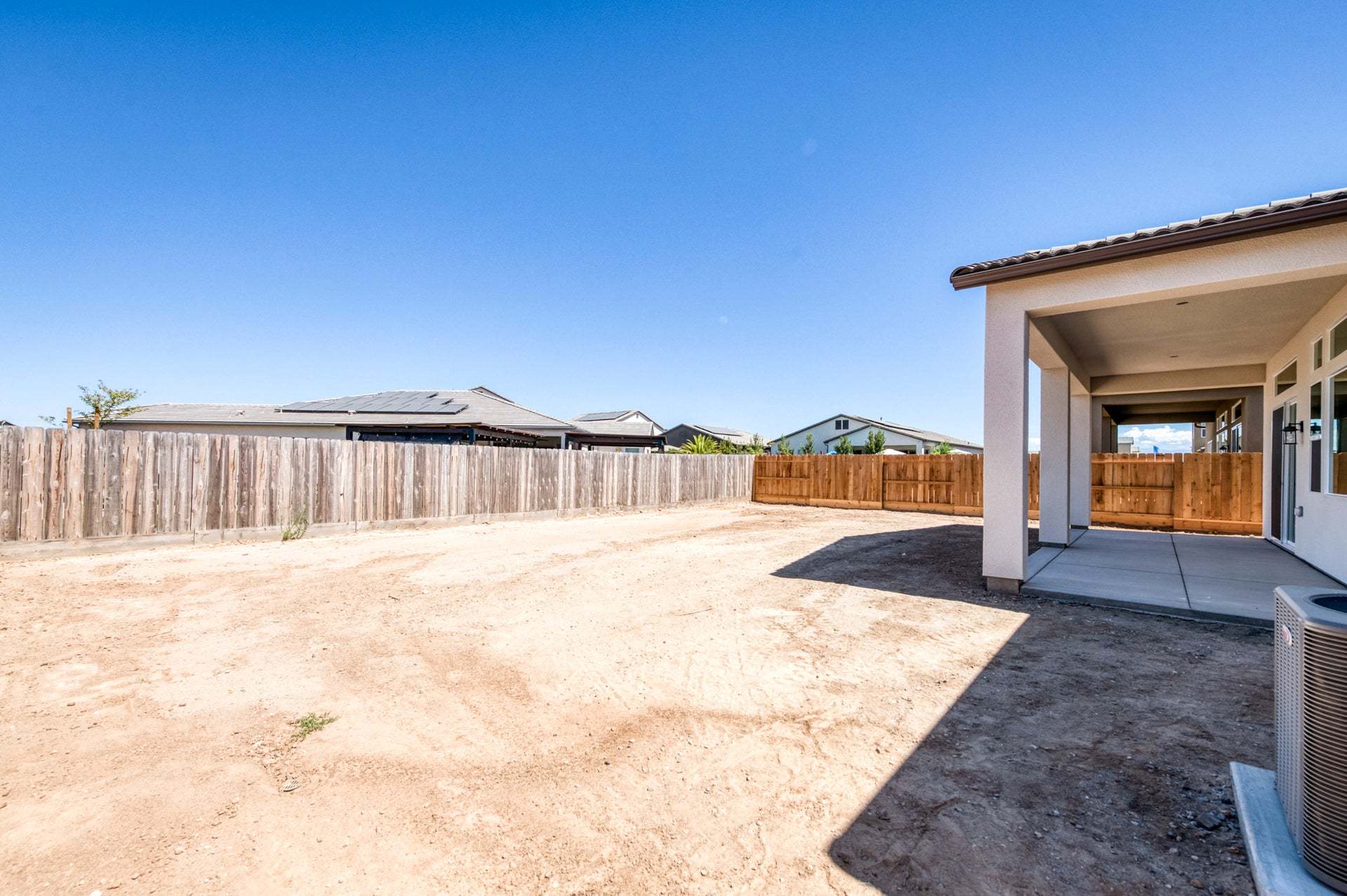 Homesite 86 | Backyard